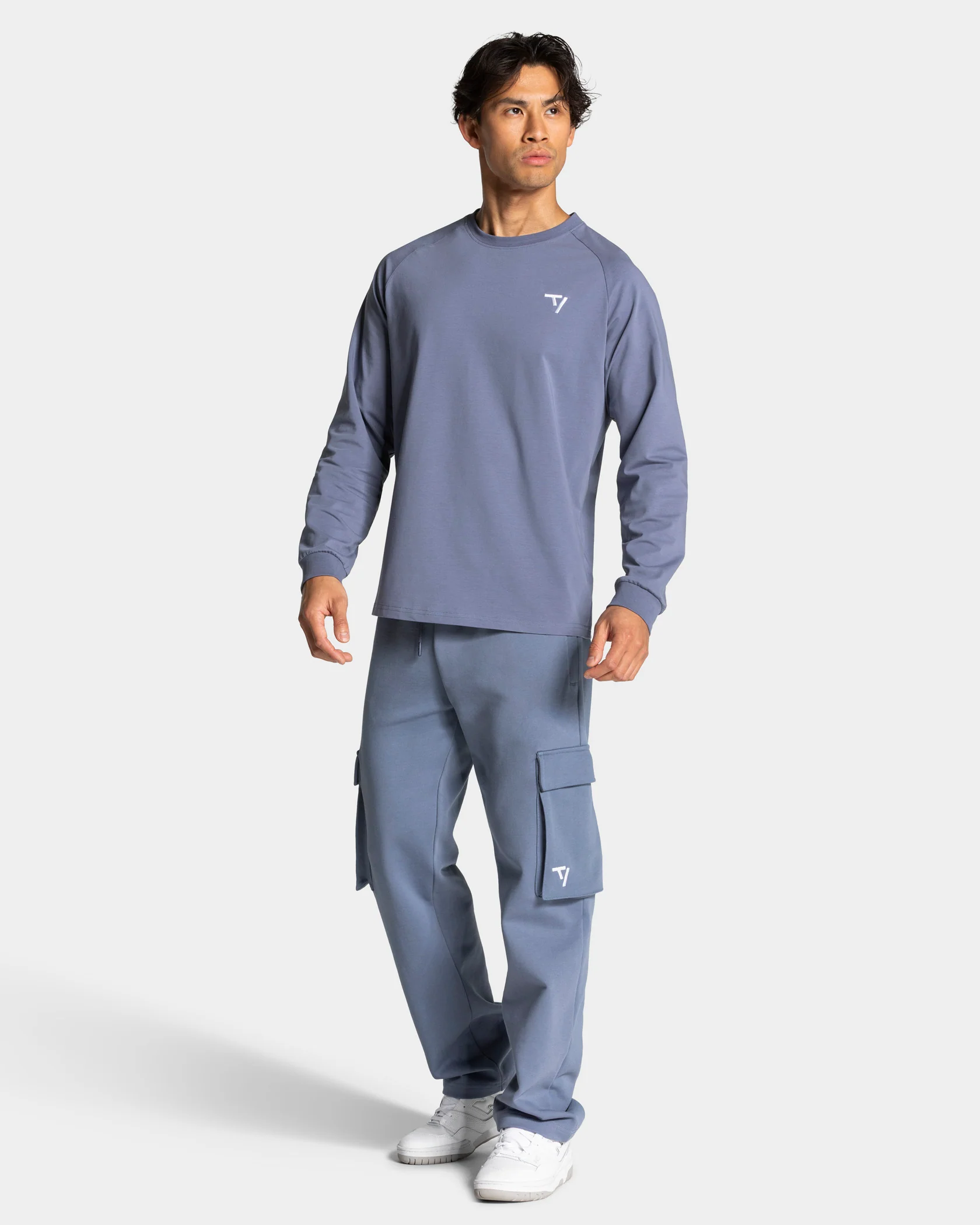 Lift Longsleeve "Stahlblau" - Image 3