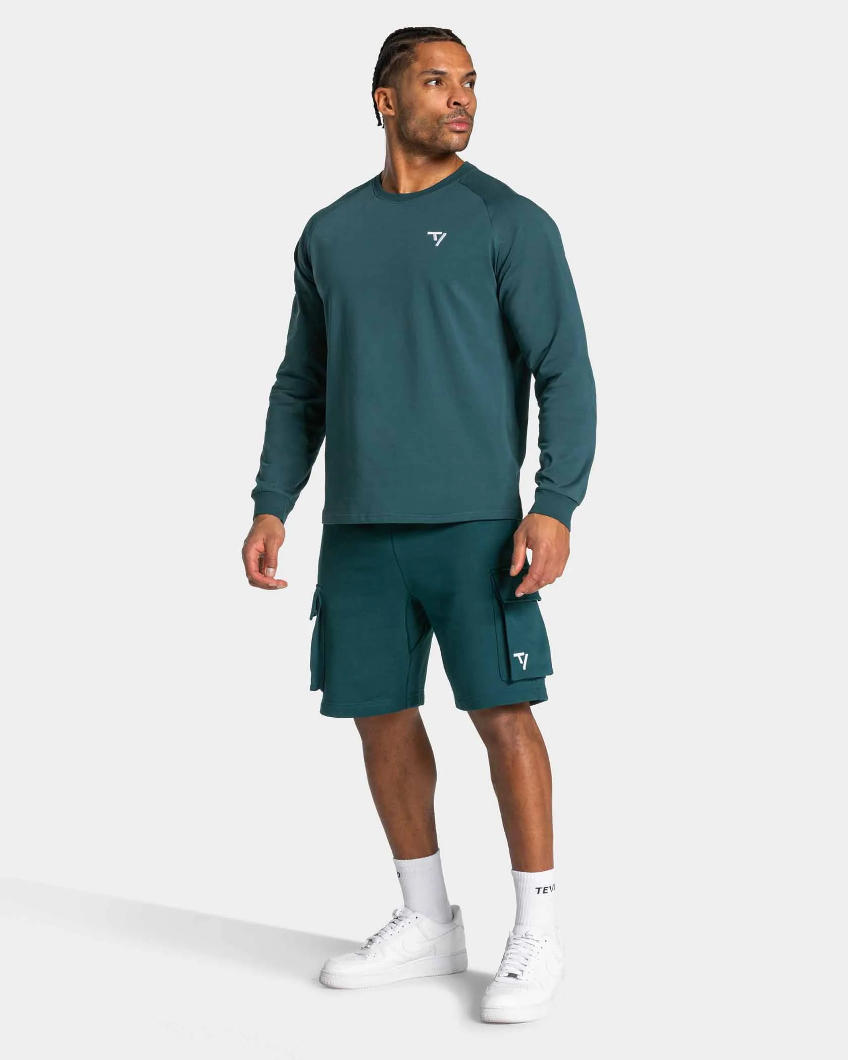 Lift Longsleeve "Teal" - Image 3