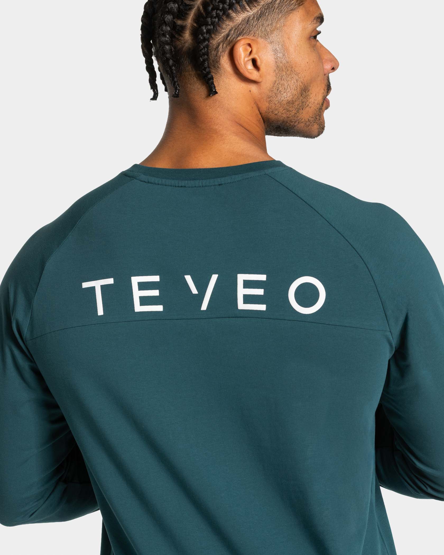 Lift Longsleeve "Teal" - Image 4