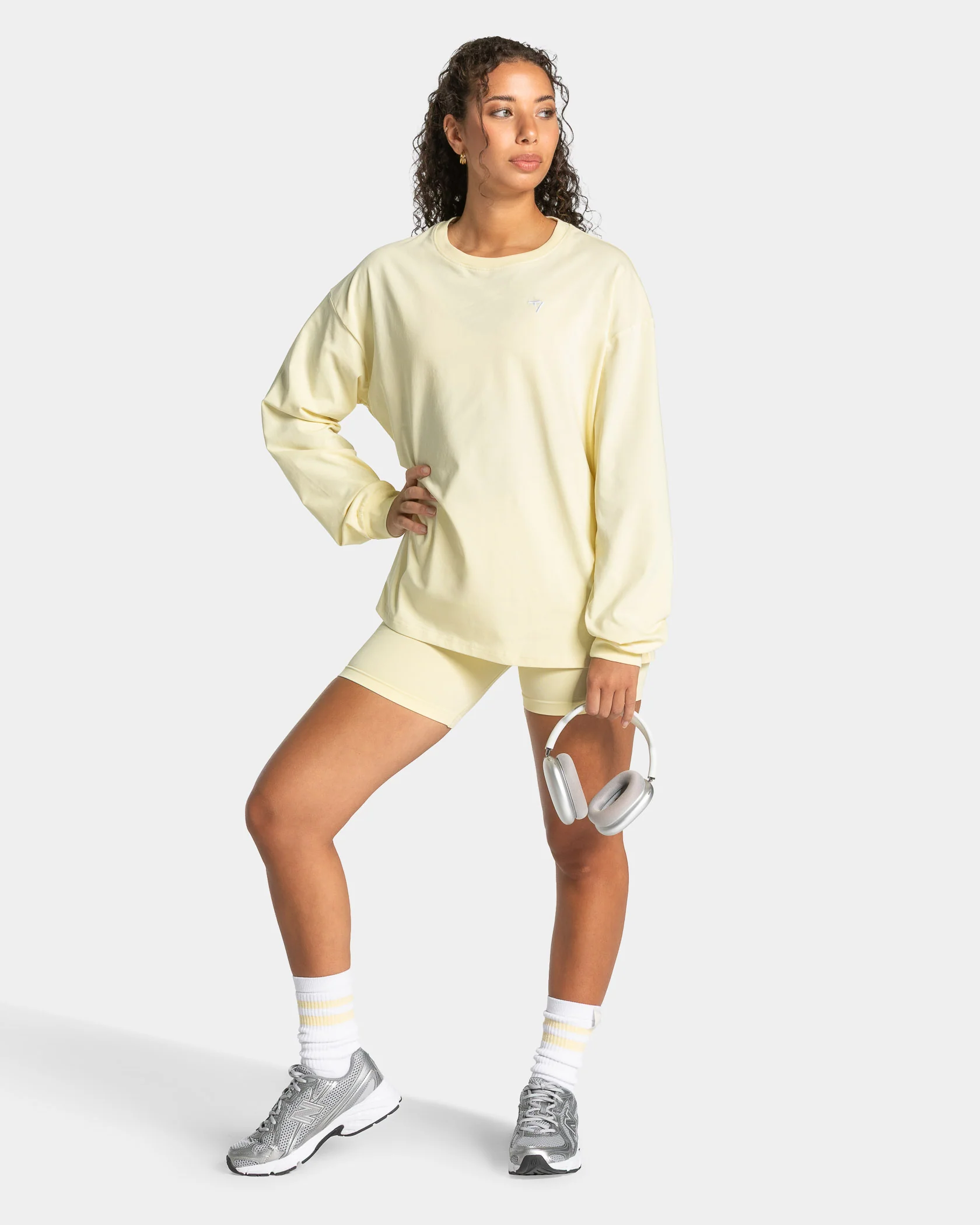 Lift Longsleeve "Butter Yellow" - Image 3