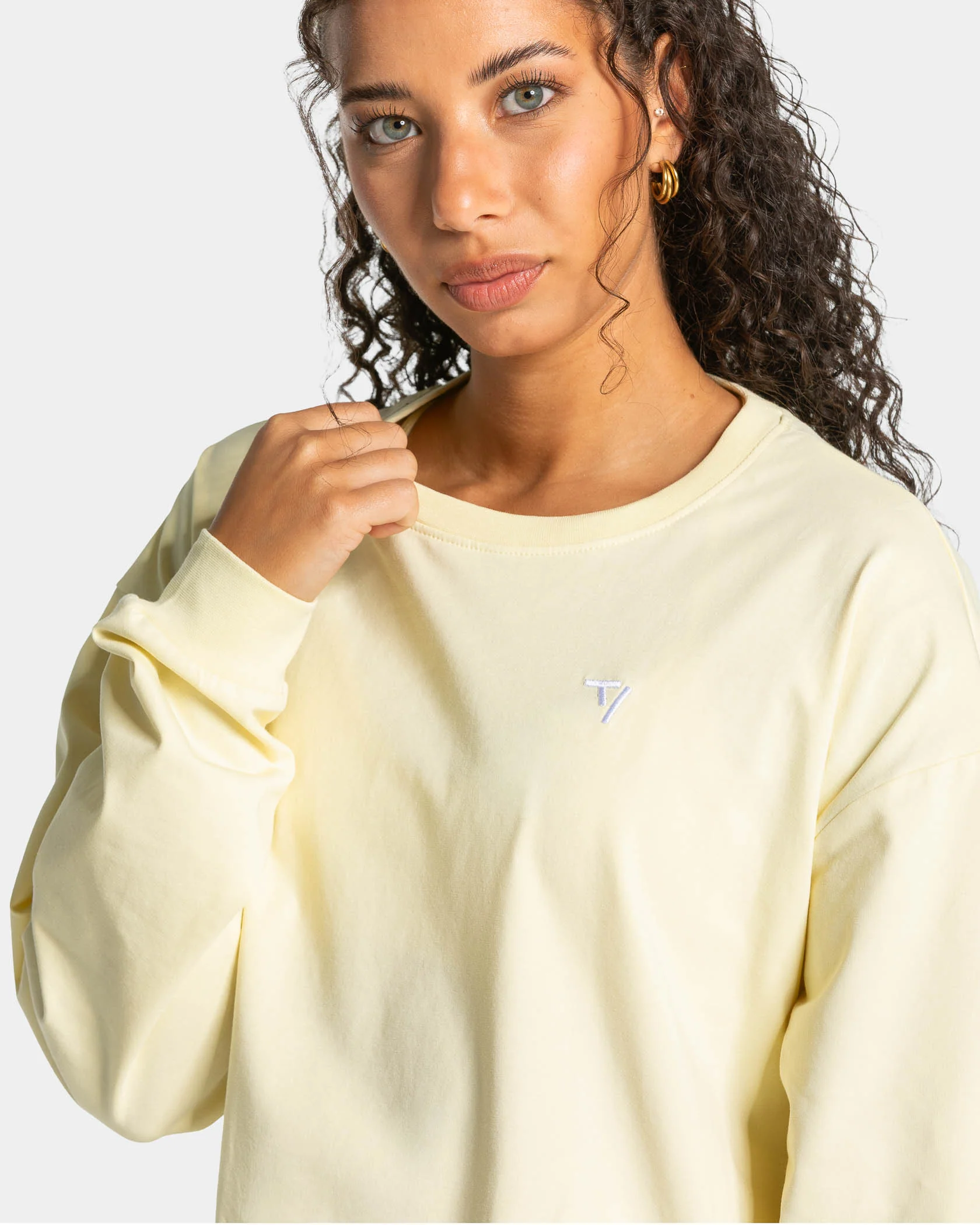 Lift Longsleeve "Butter Yellow" - Image 4