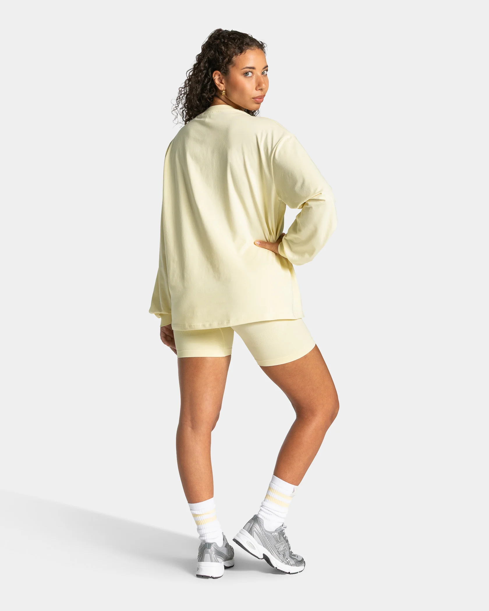 Lift Longsleeve "Butter Yellow" - Image 5