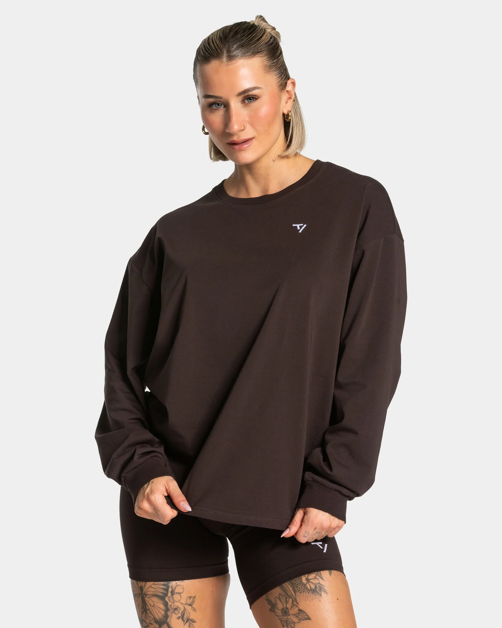 Lift Longsleeve "Dark Chocolate"