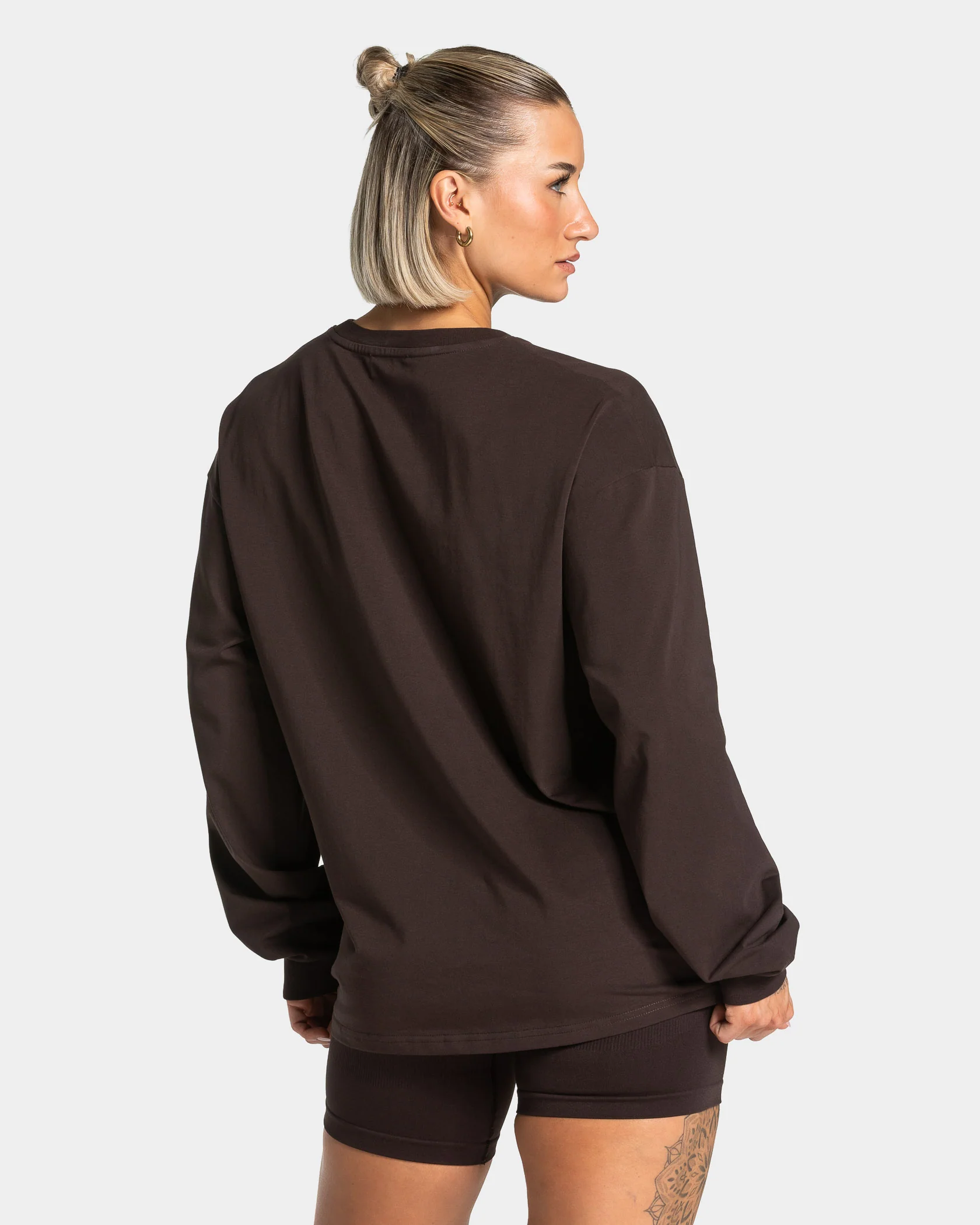 Lift Longsleeve "Dark Chocolate" - Image 2