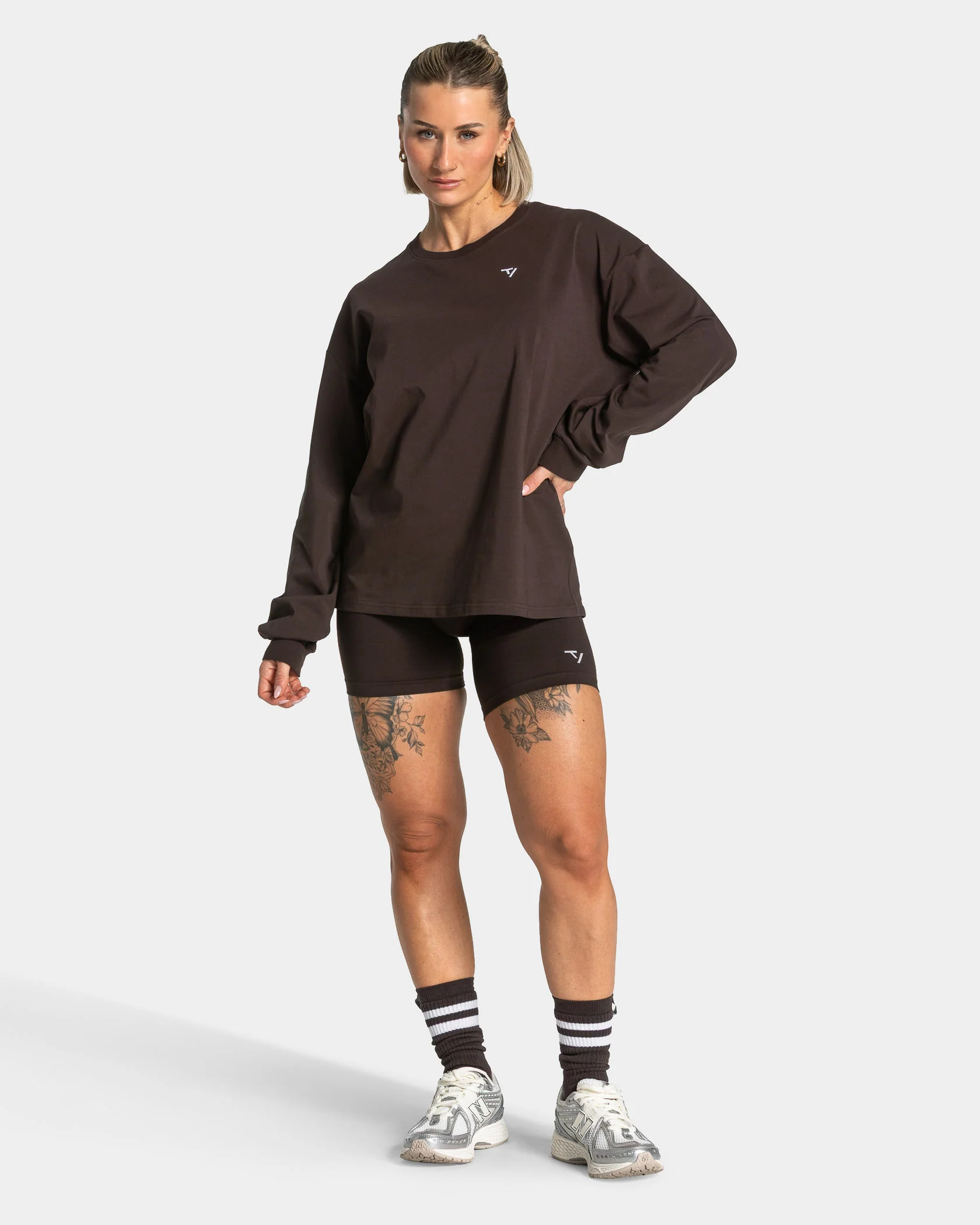 Lift Longsleeve "Dark Chocolate" - Image 3