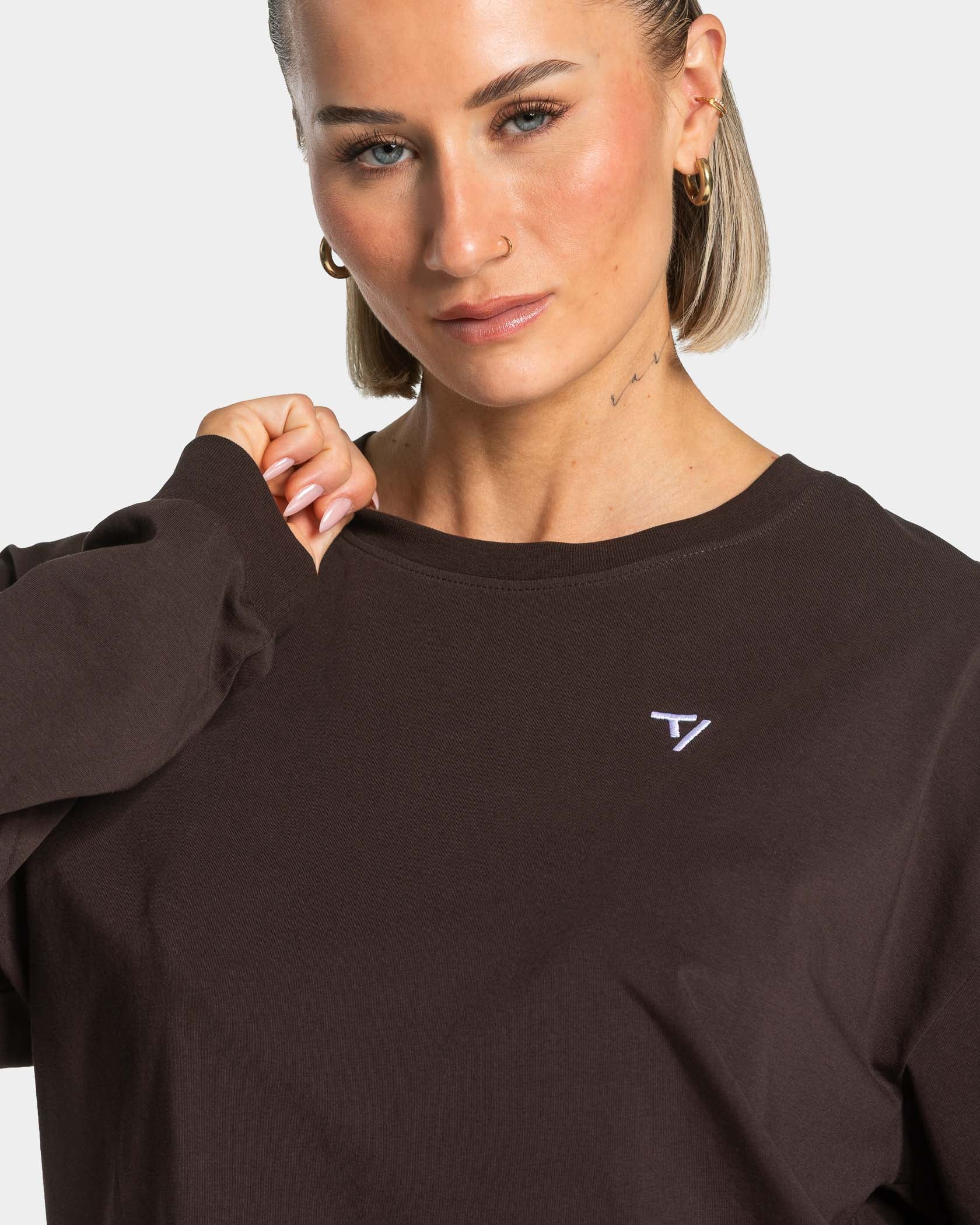 Lift Longsleeve "Dark Chocolate" - Image 4
