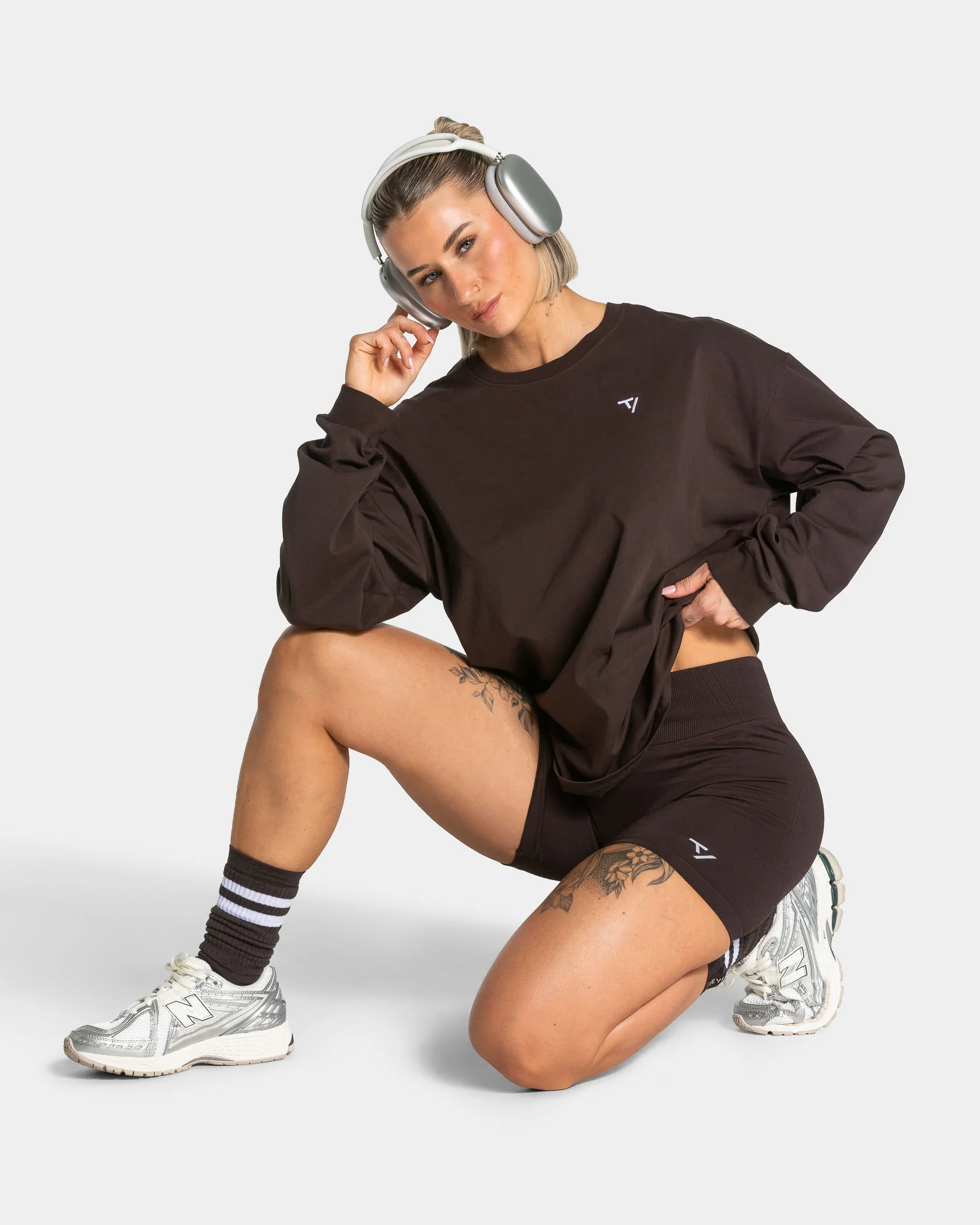Lift Longsleeve "Dark Chocolate" - Image 5