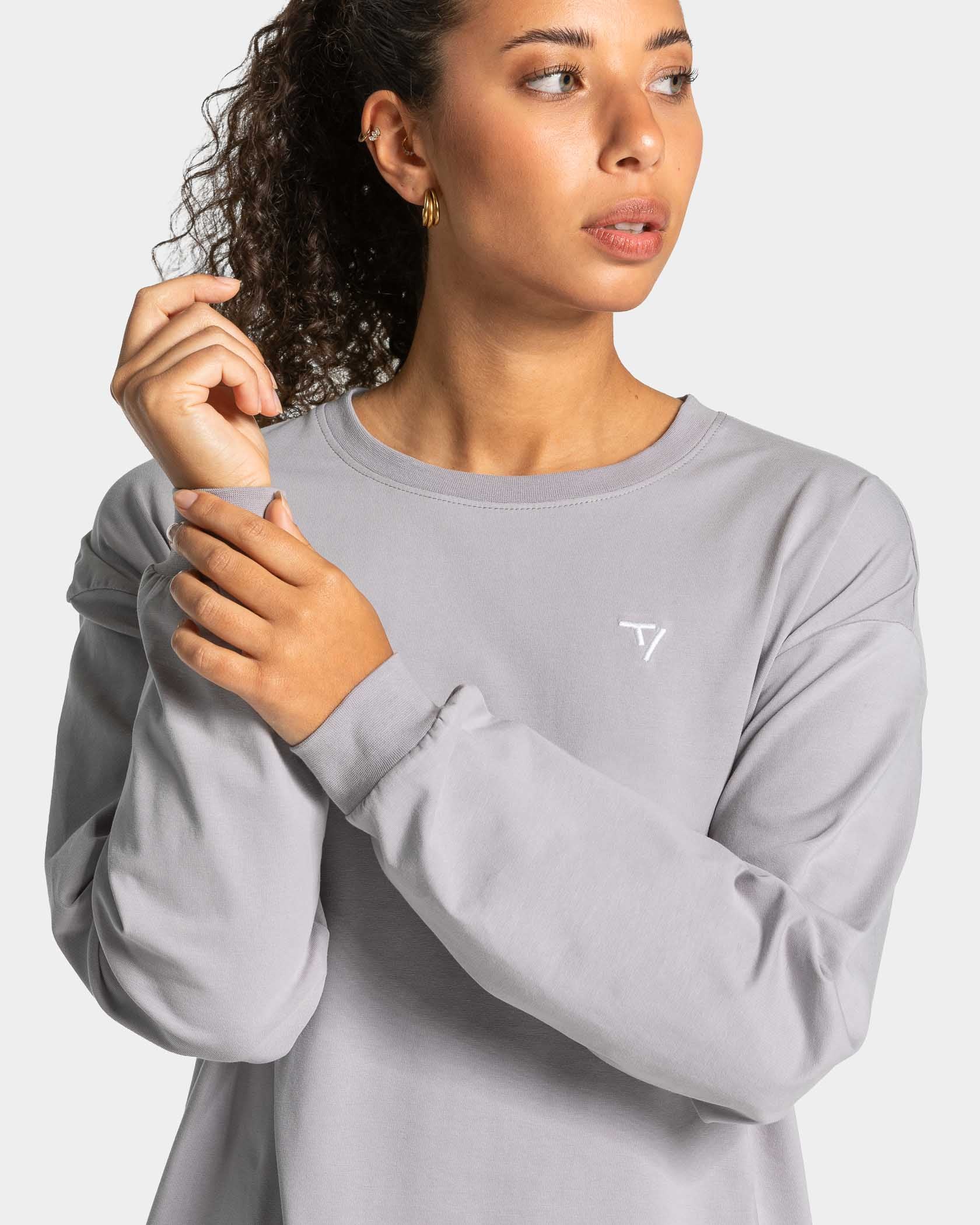 Lift Longsleeve "Hellgrau" - Image 4