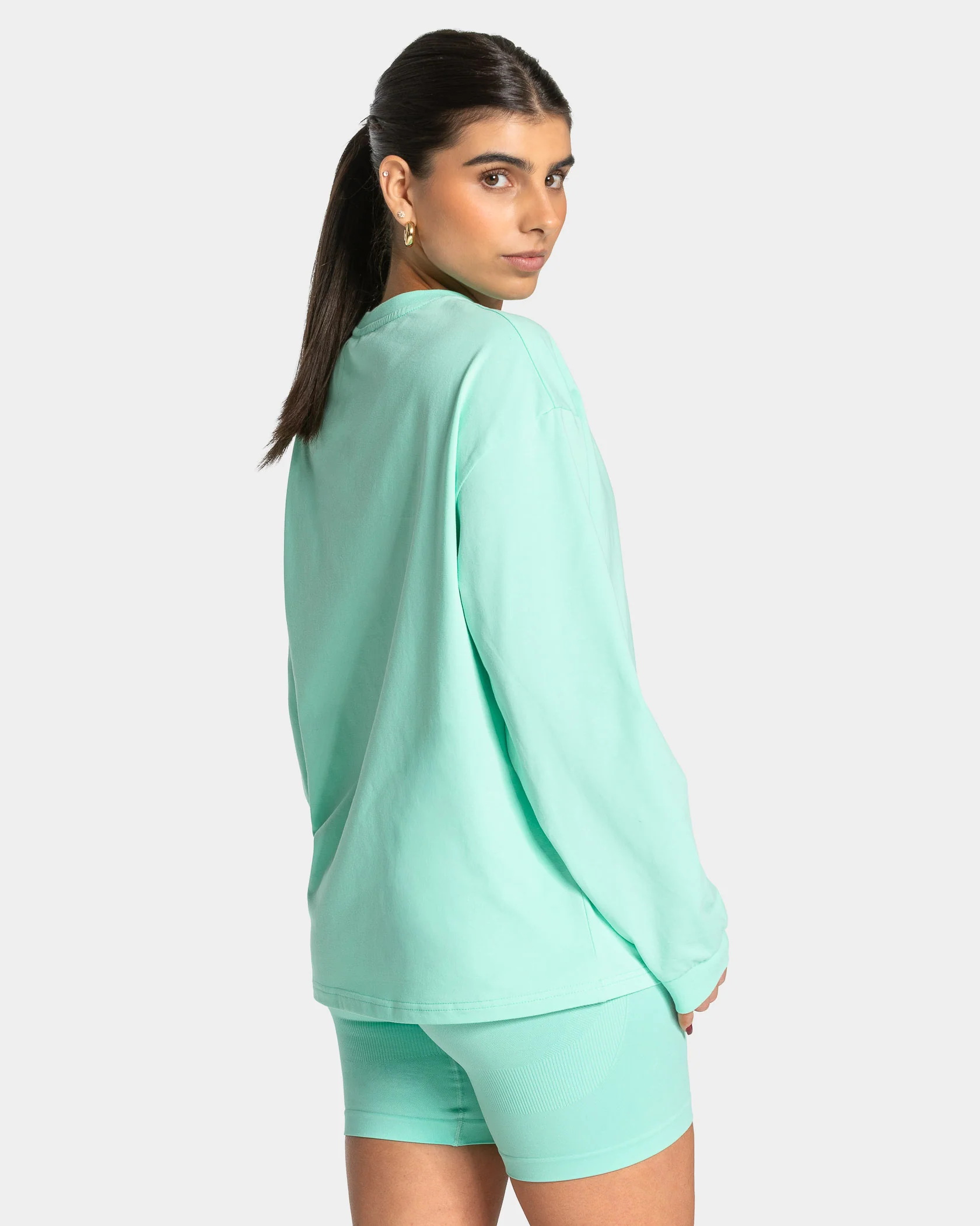 Lift Longsleeve "Mint" - Image 2