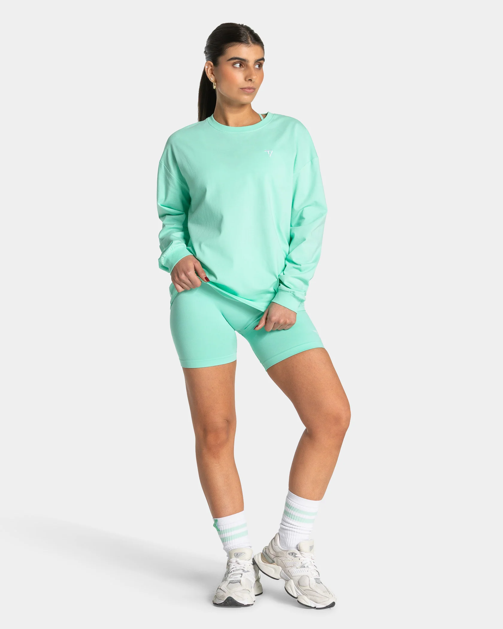 Lift Longsleeve "Mint" - Image 3