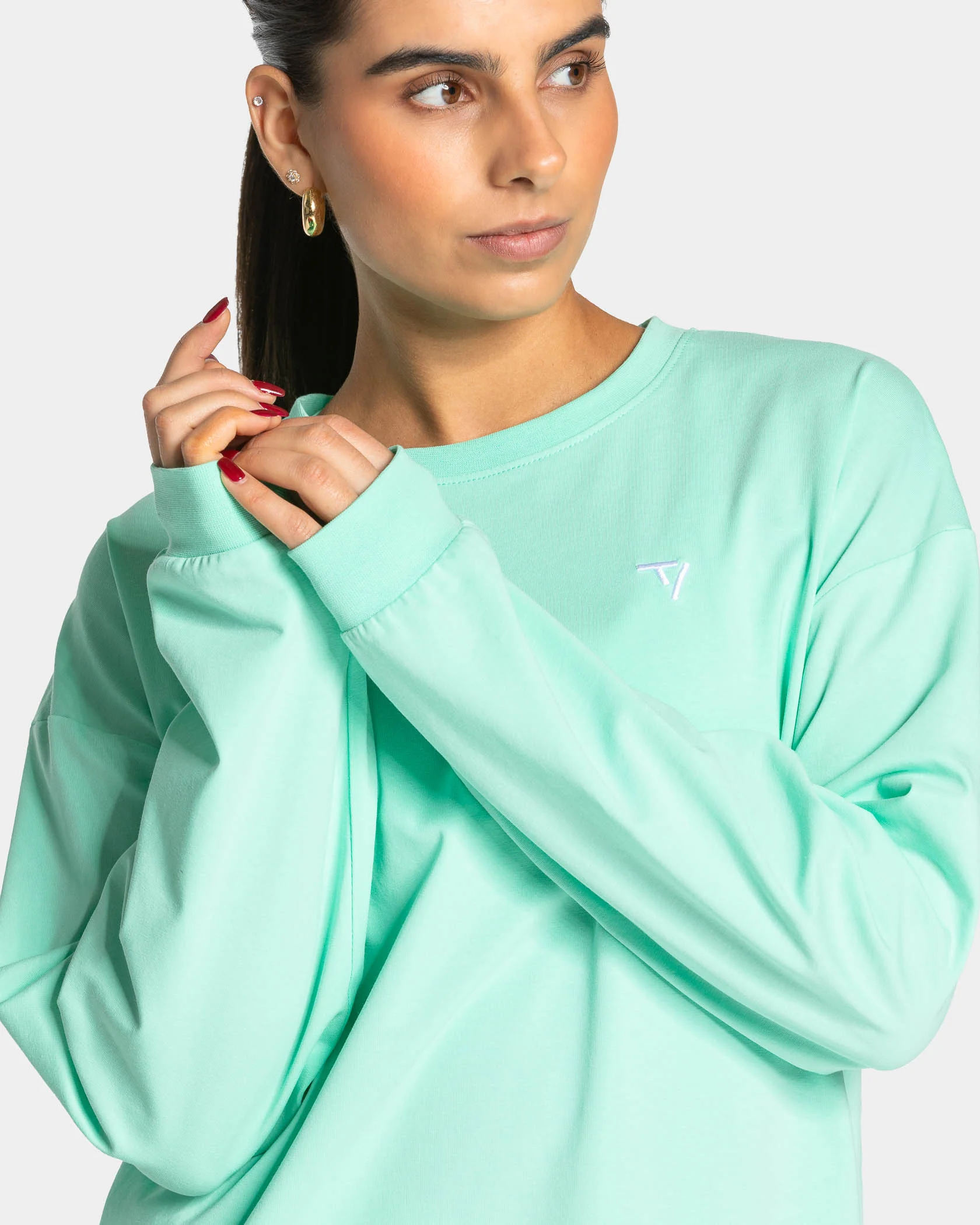 Lift Longsleeve "Mint" - Image 4