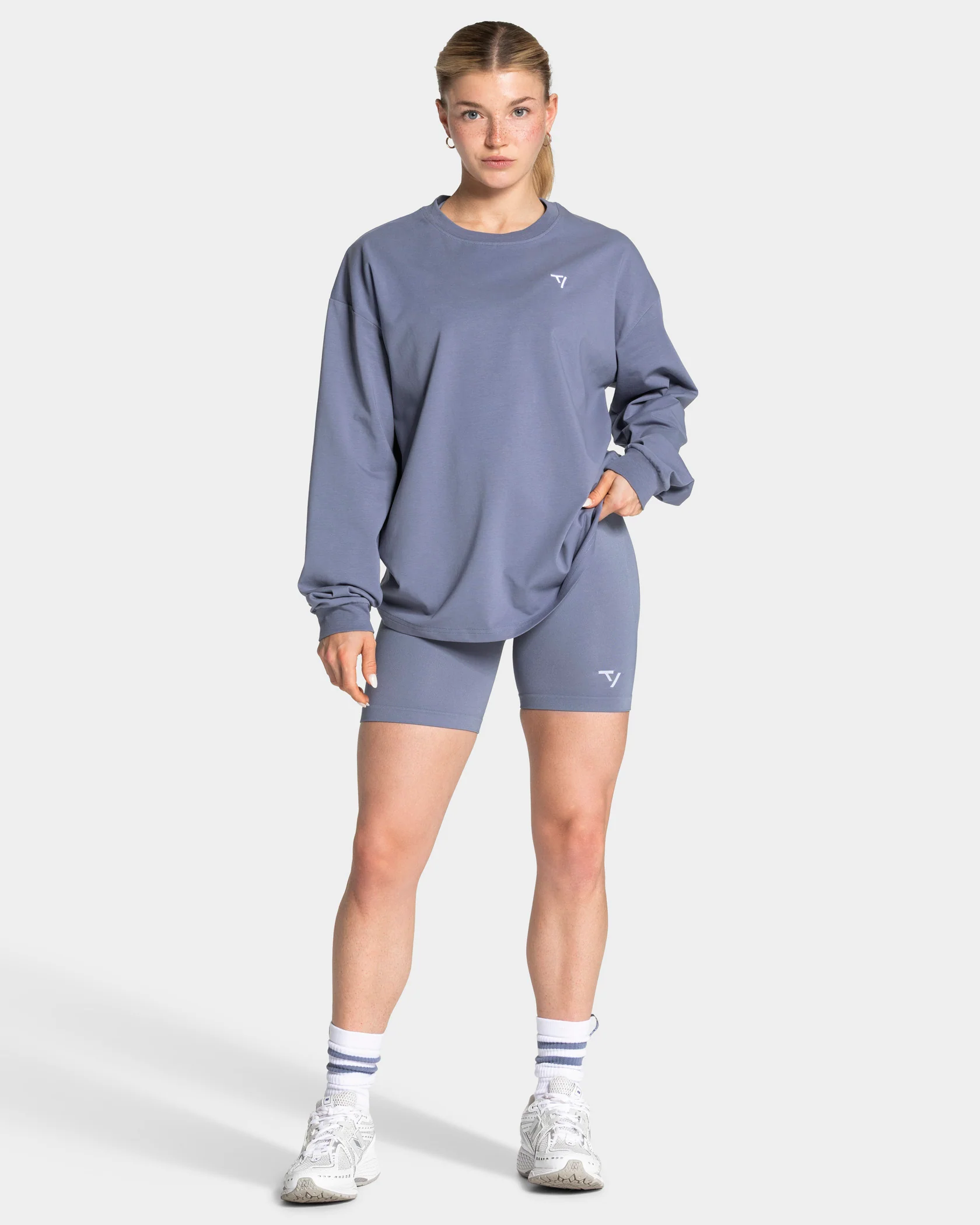 Lift Longsleeve "Stahlblau" - Image 3