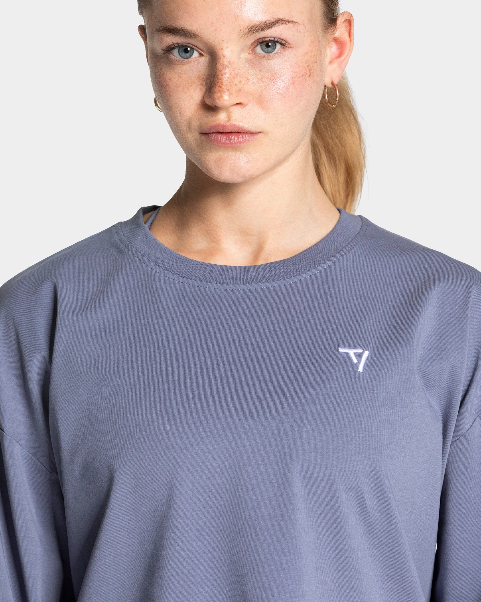 Lift Longsleeve "Stahlblau" - Image 4