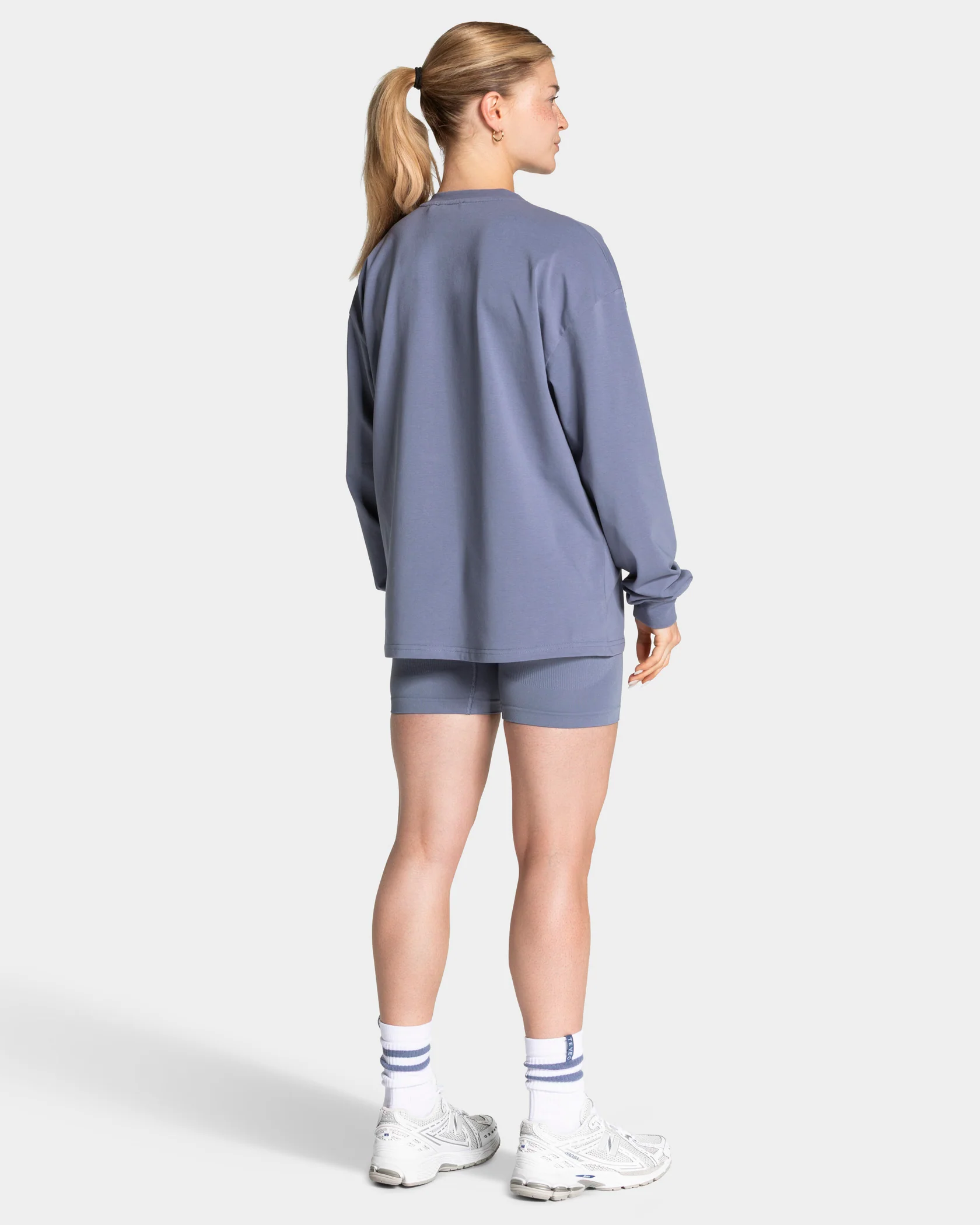 Lift Longsleeve "Stahlblau" - Image 5