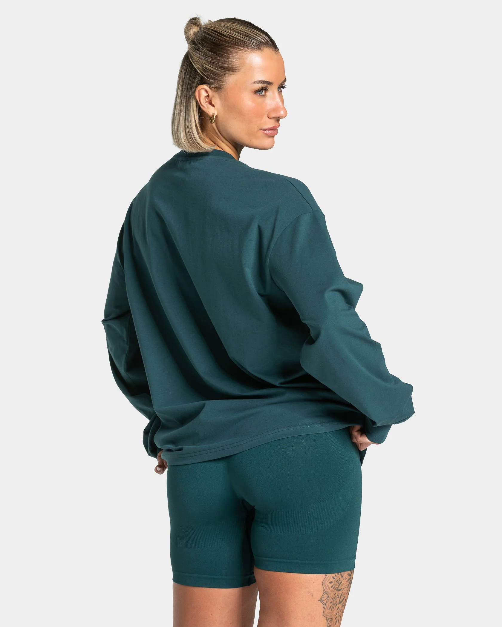 Lift Longsleeve "Teal" - Image 2