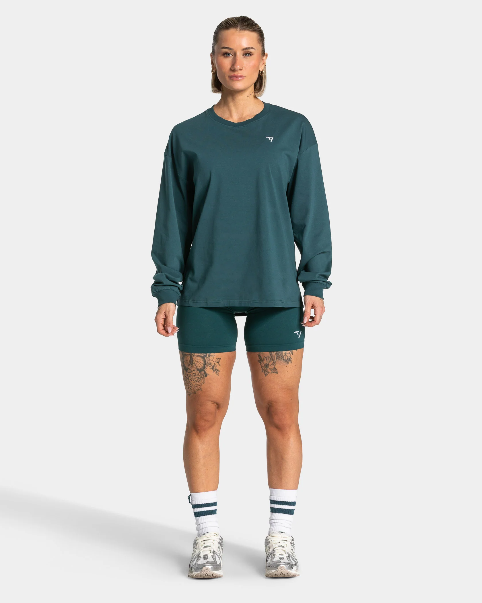 Lift Longsleeve "Teal" - Image 3