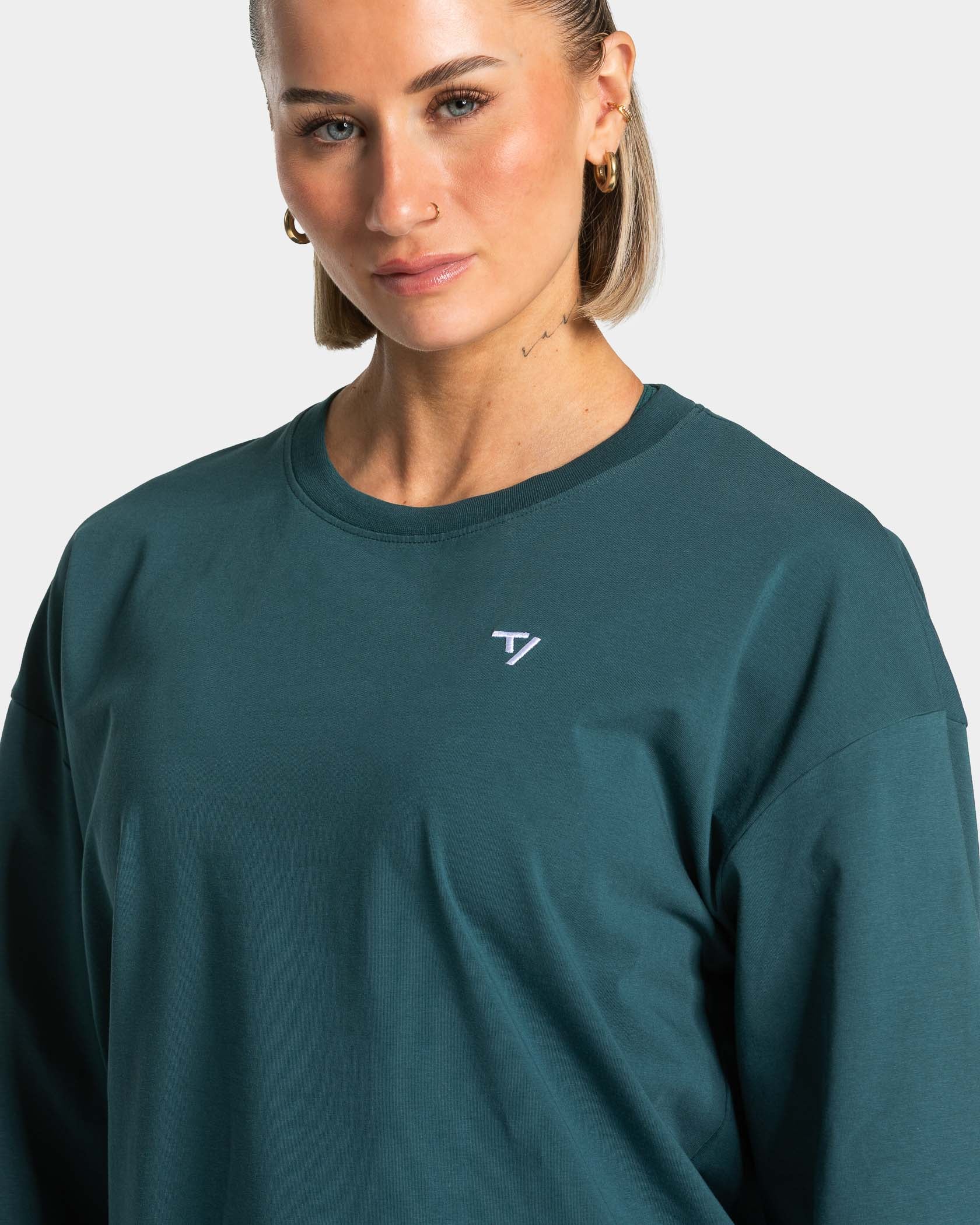Lift Longsleeve "Teal" - Image 4