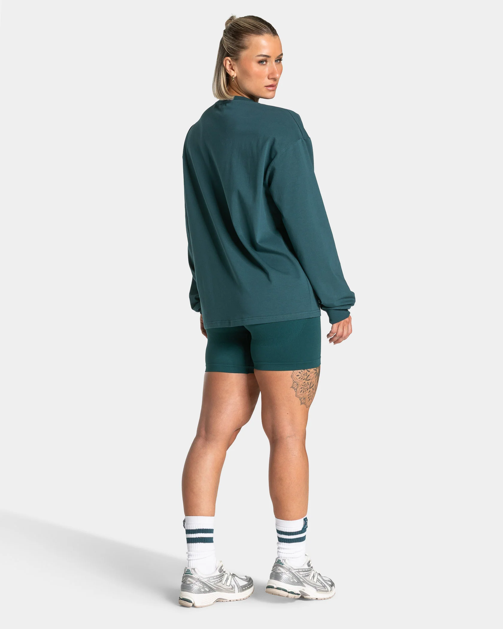 Lift Longsleeve "Teal" - Image 5