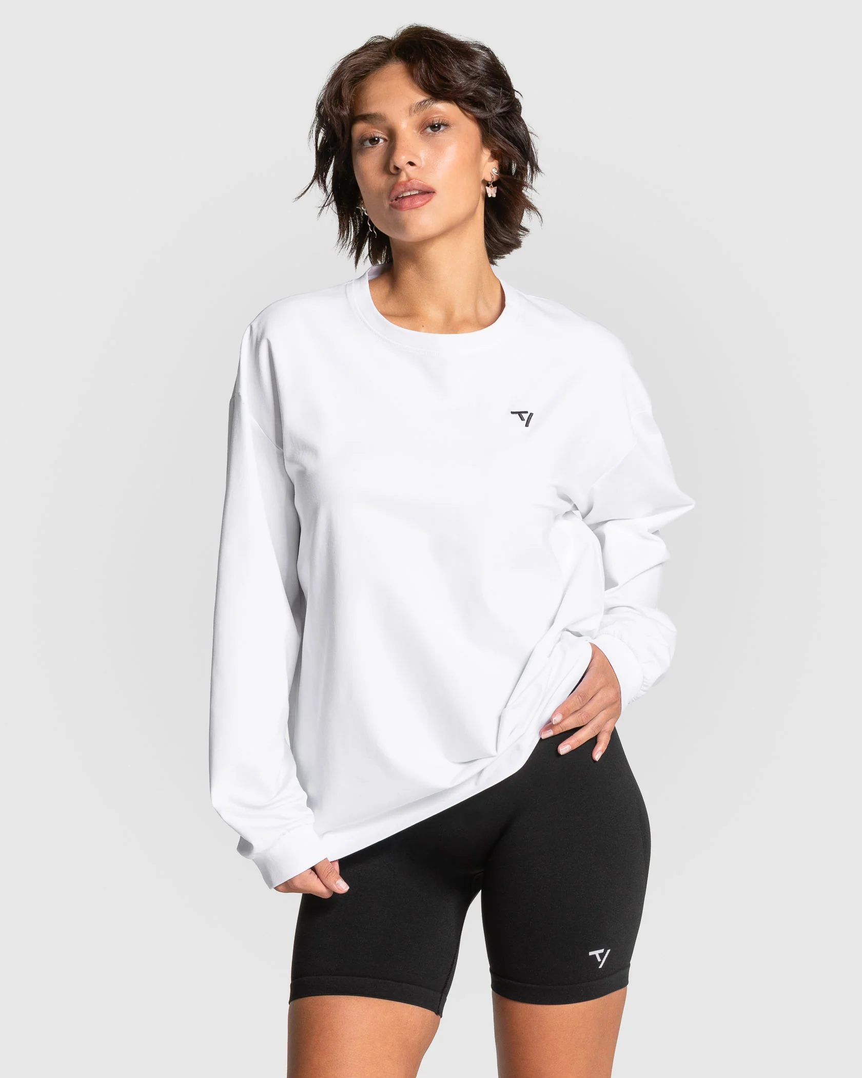 Lift Longsleeve "Weiß"