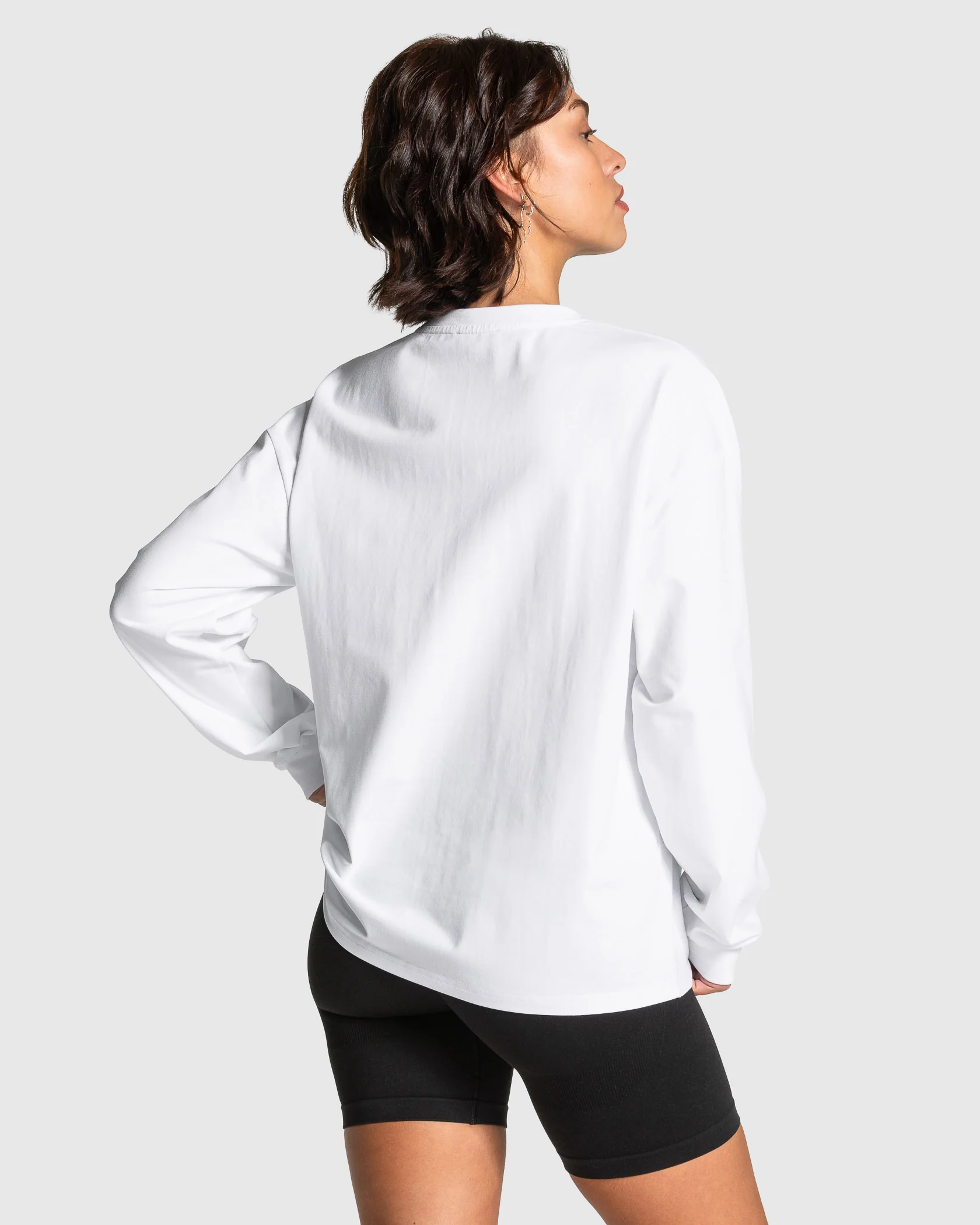 Lift Longsleeve "Weiß" - Image 2