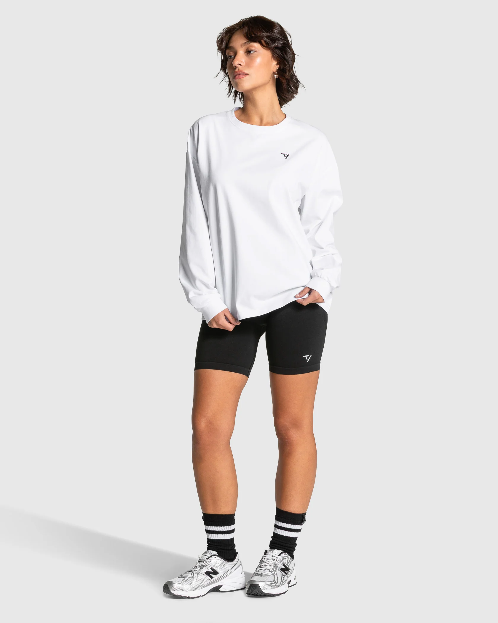 Lift Longsleeve "Weiß" - Image 3