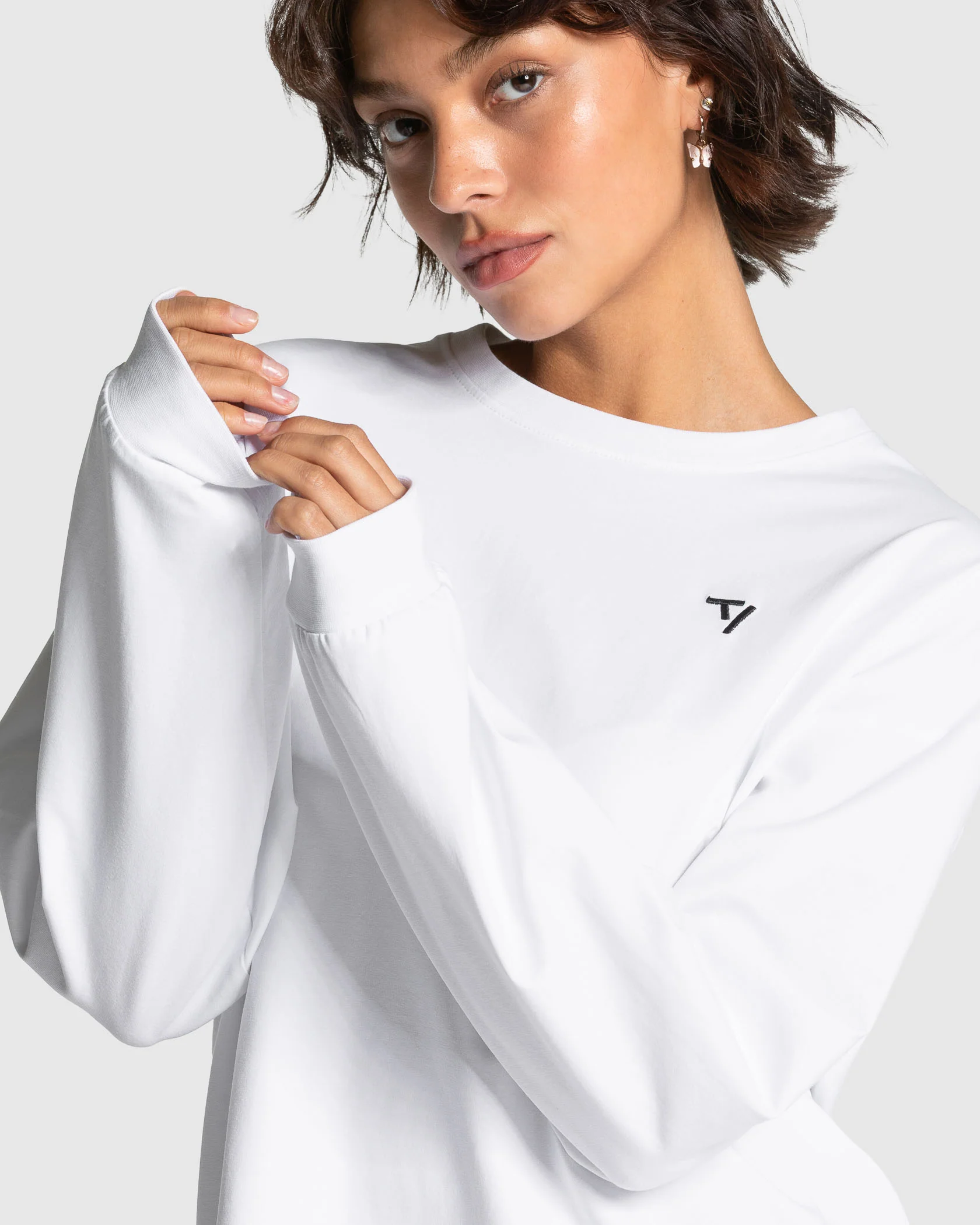 Lift Longsleeve "Weiß" - Image 4