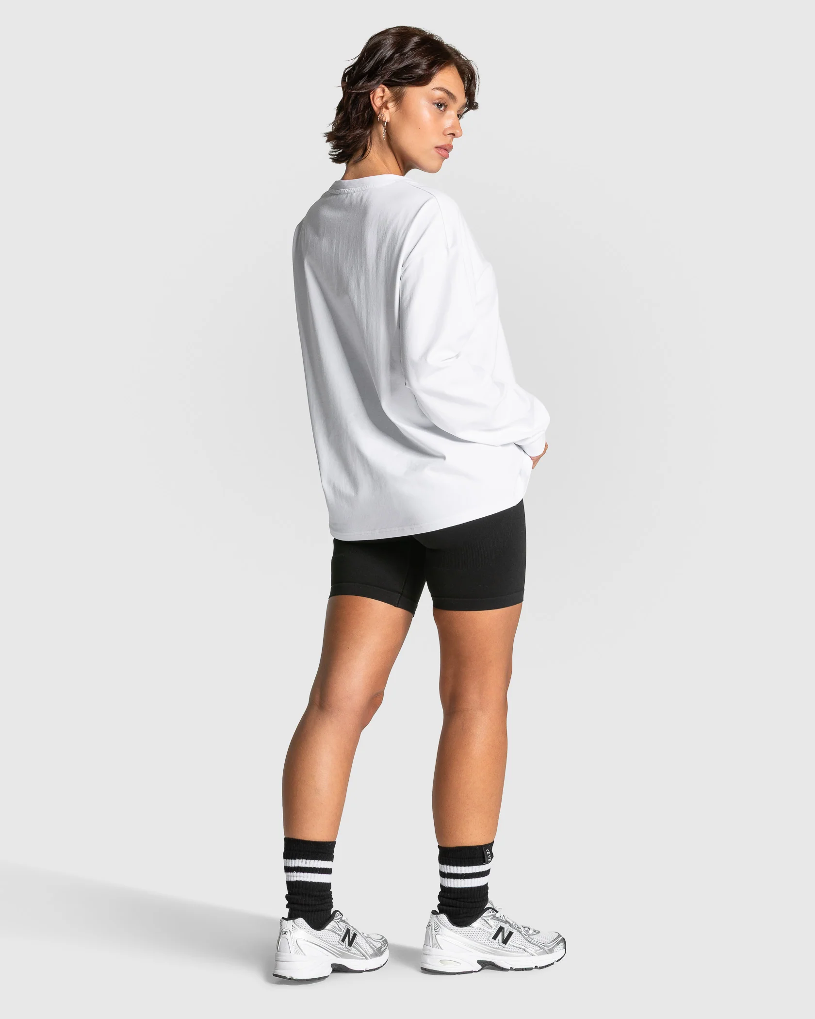 Lift Longsleeve "Weiß" - Image 5