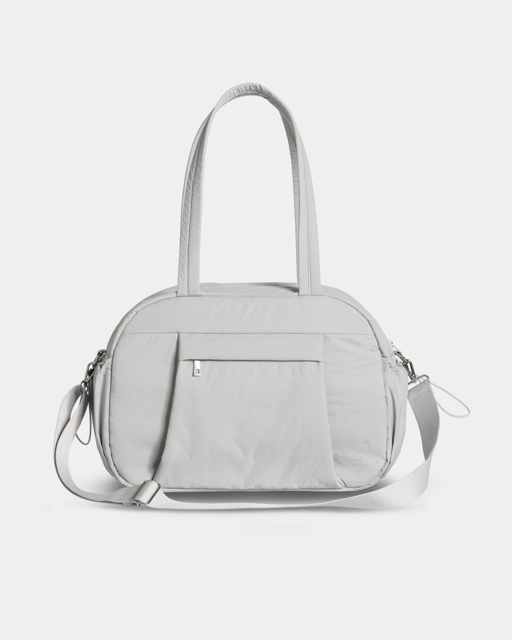 Lift Puffy Gym Bag "Hellgrau" - Image 4