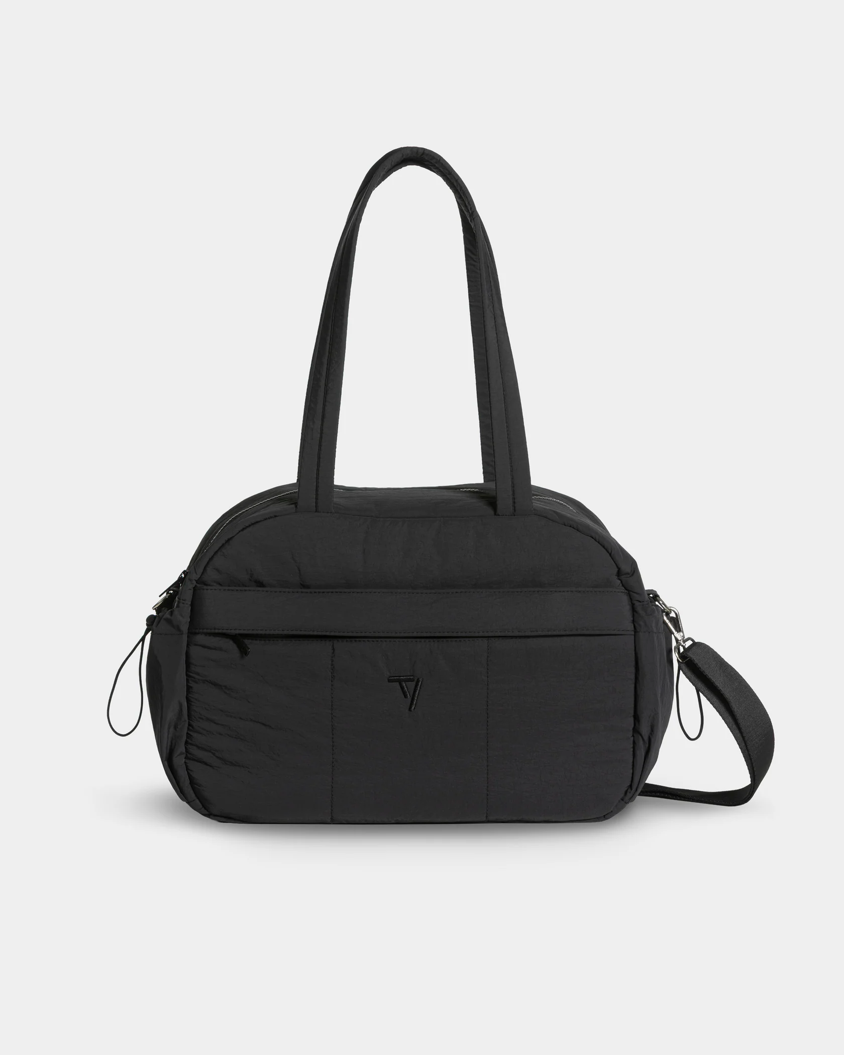 Lift Puffy Gym Bag "Schwarz" - Image 4