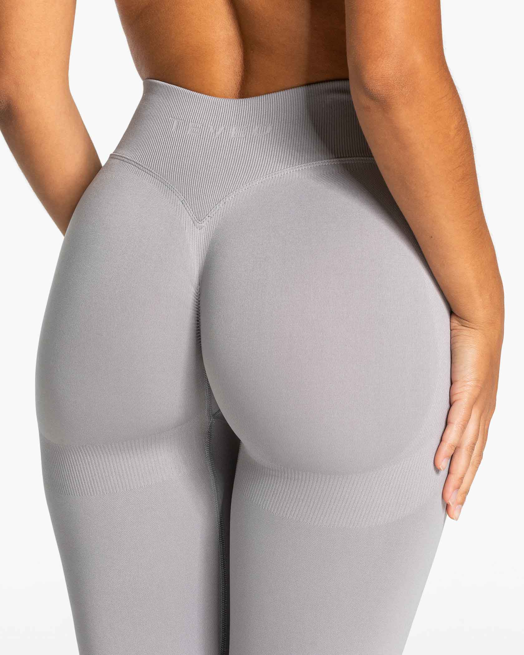Lift Sculpt Scrunch Leggings "Hellgrau" - Image 4