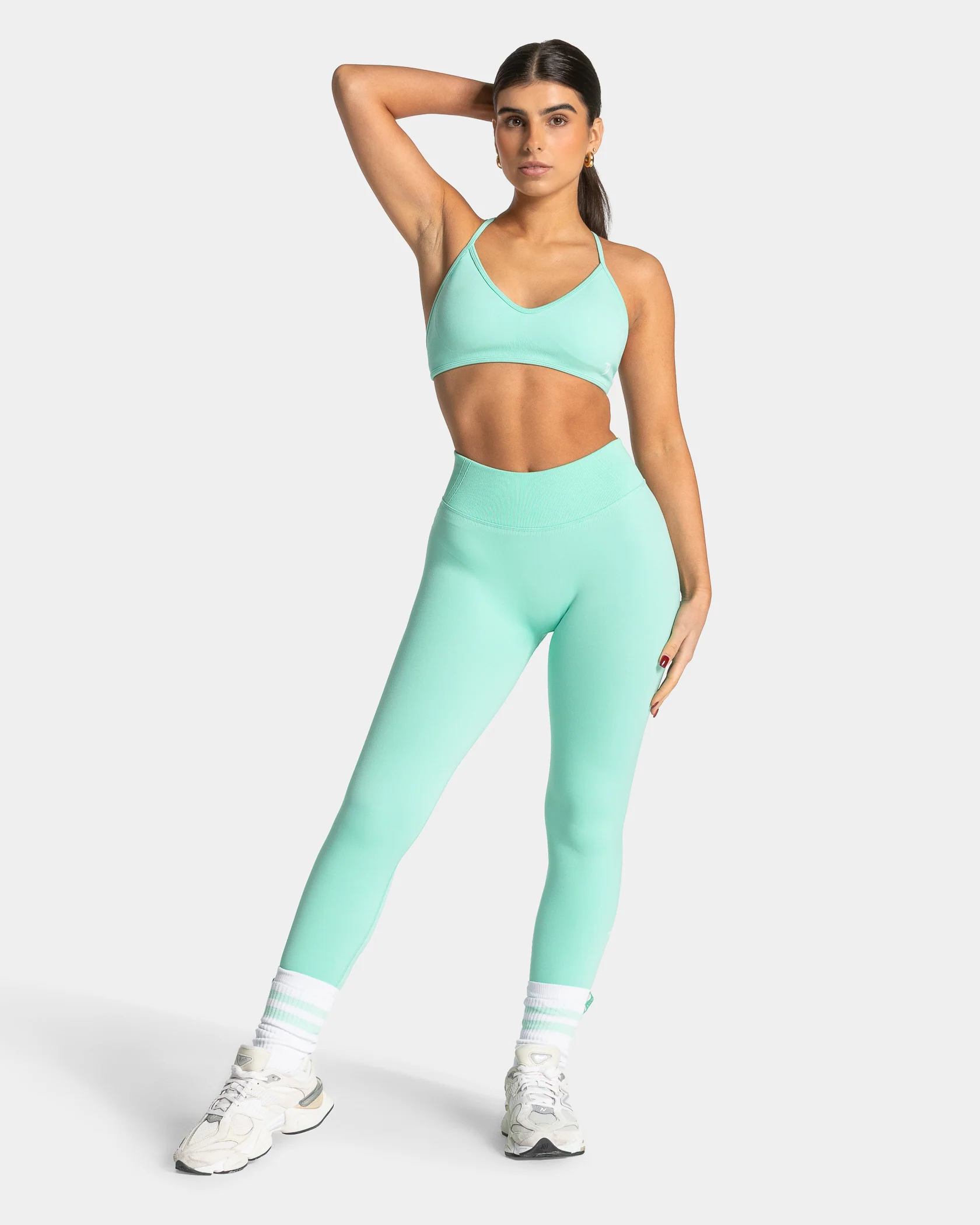Lift Sculpt Scrunch Leggings "Mint" - Image 3