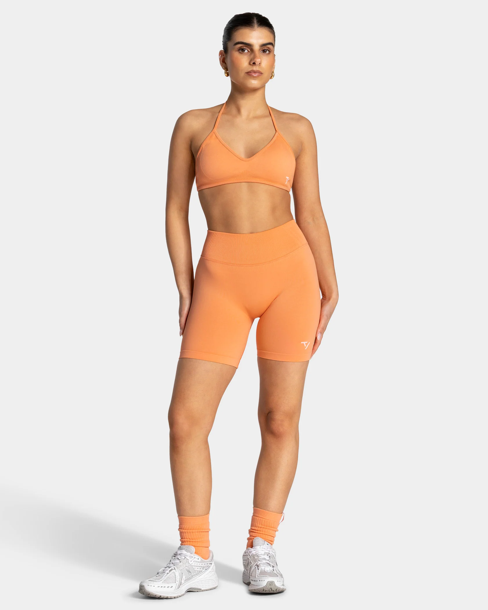 Lift Sculpt Scrunch Shorts "Apricot" - Image 3