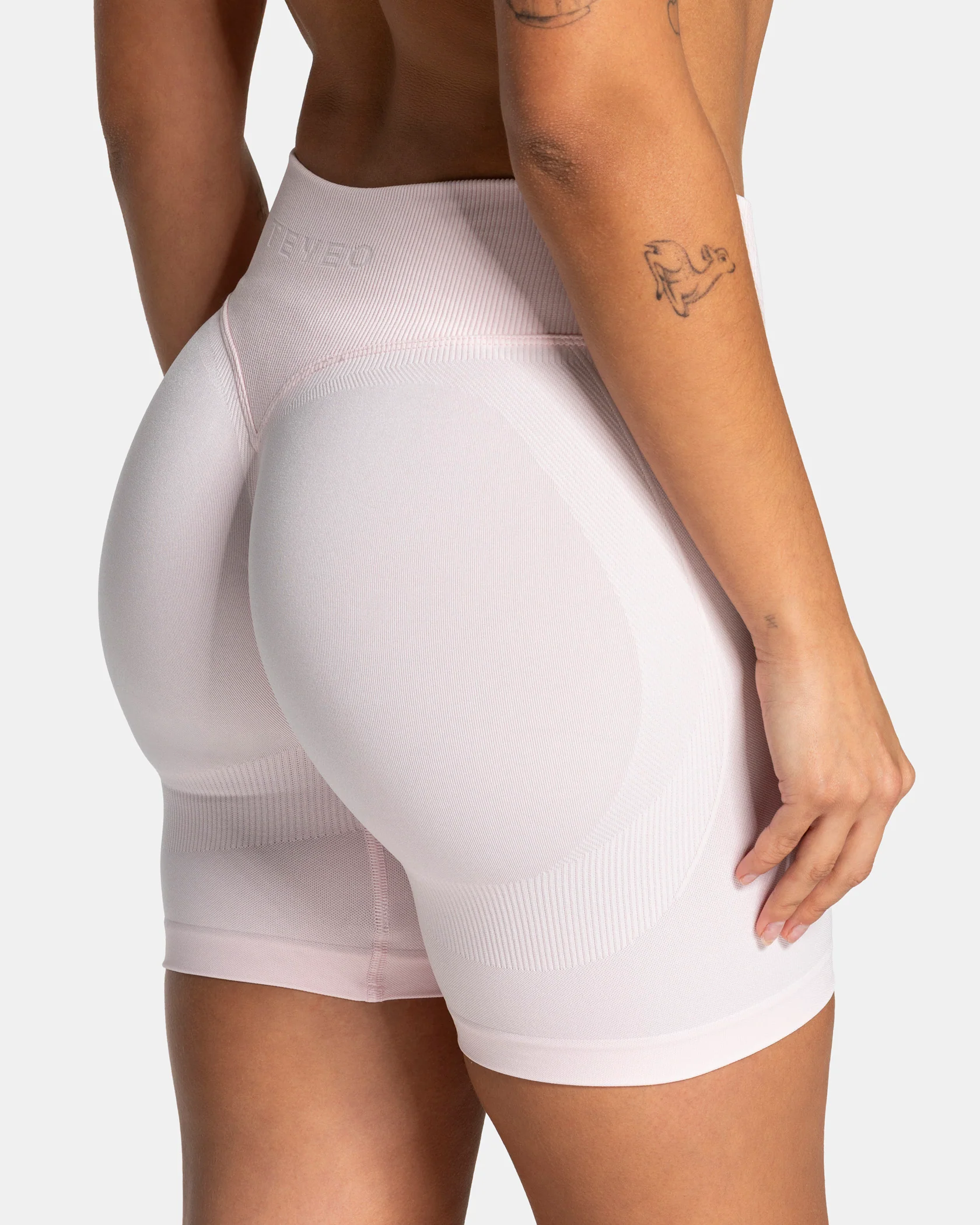 Lift Sculpt Scrunch Shorts "Blossom" - Image 4
