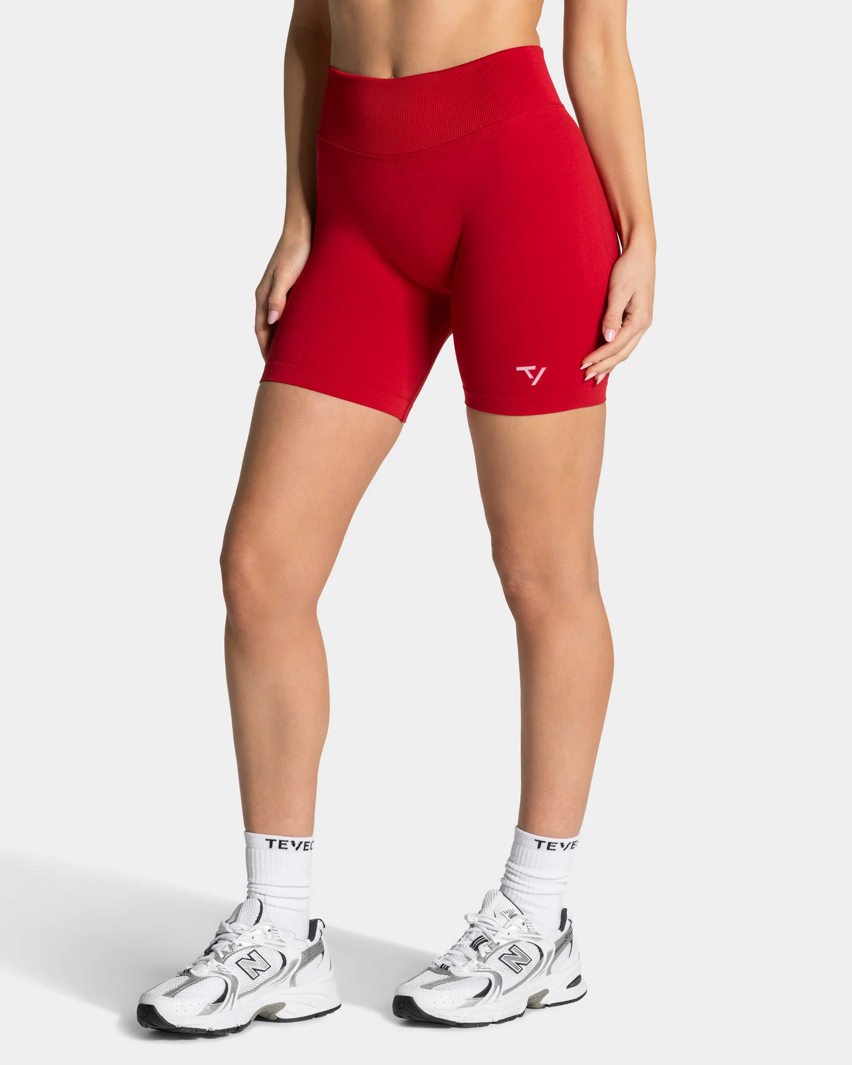 Lift Sculpt Scrunch Shorts "Chili" - Image 2