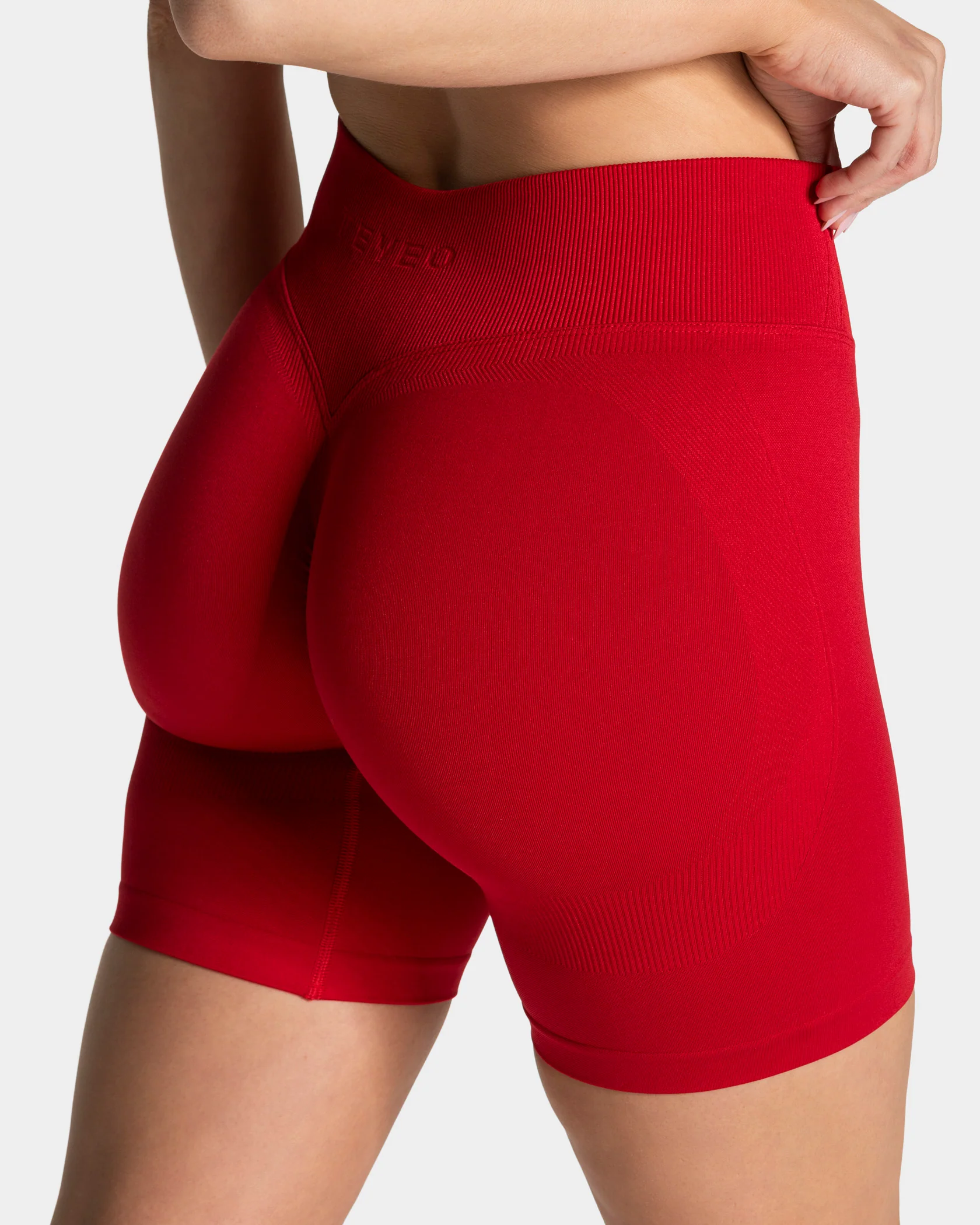 Lift Sculpt Scrunch Shorts "Chili" - Image 4