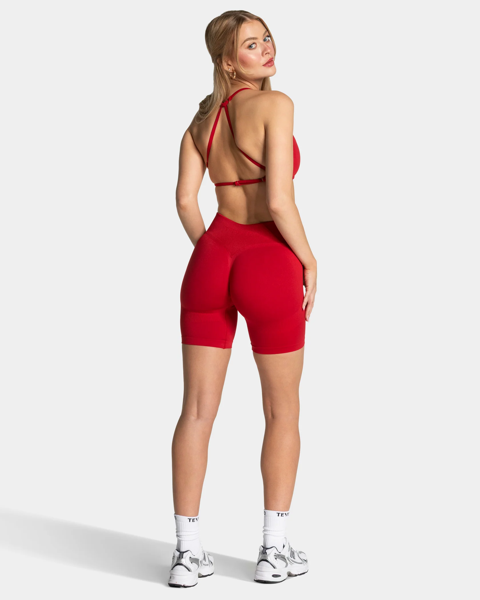 Lift Sculpt Scrunch Shorts "Chili" - Image 5