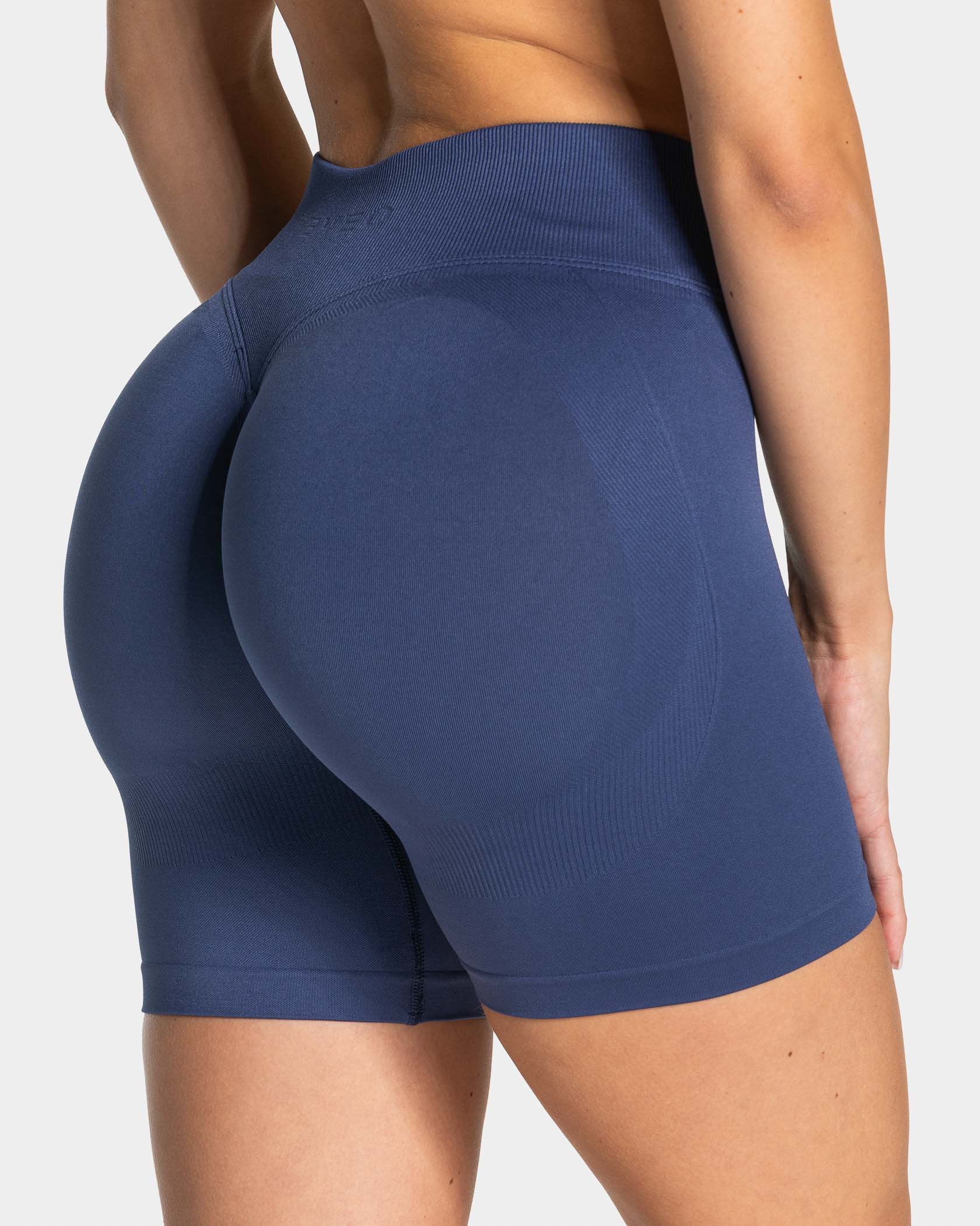Lift Sculpt Scrunch Shorts "Indigo" - Image 4