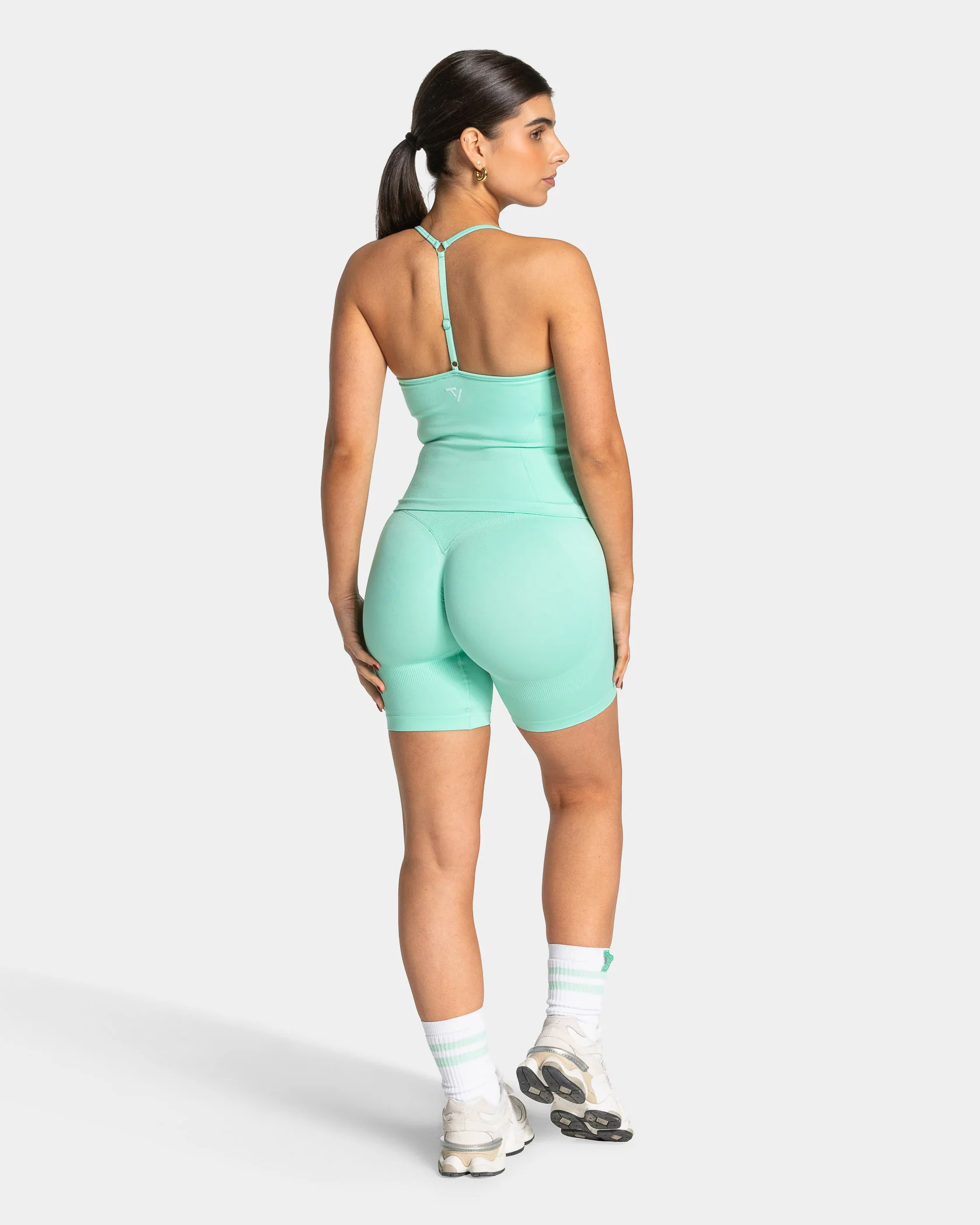 Lift Sculpt Scrunch Shorts "Mint" - Image 5