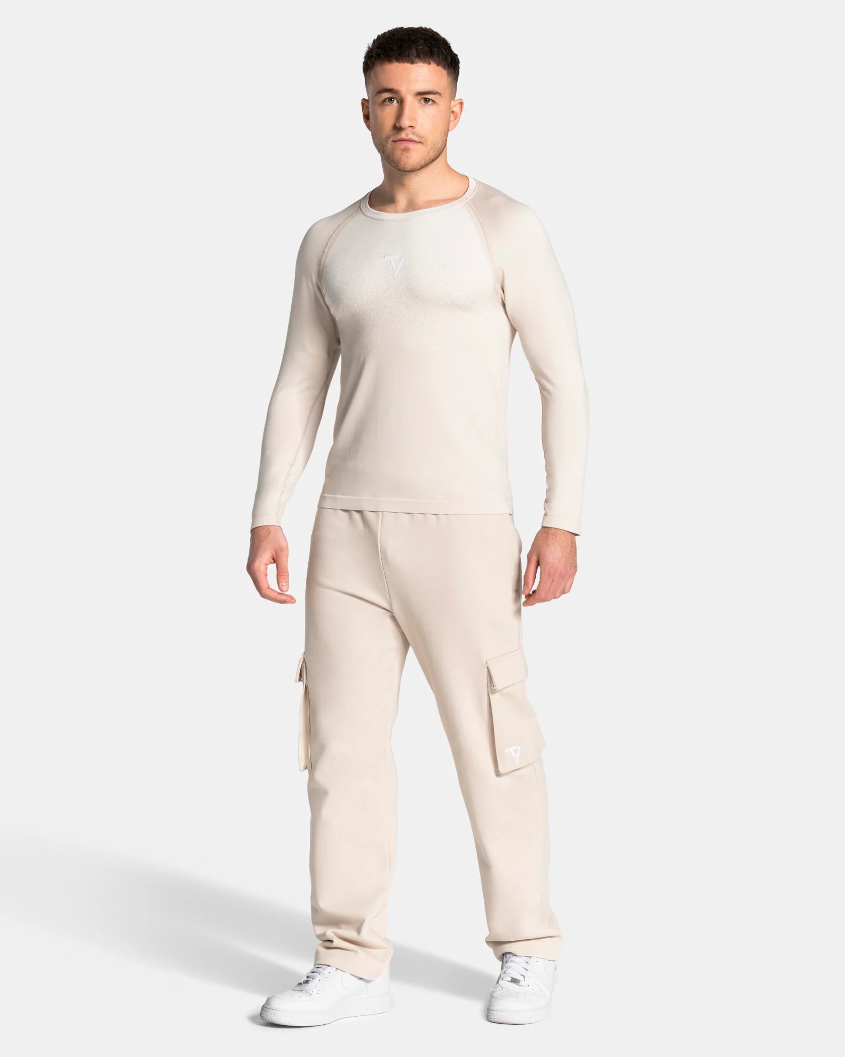 Lift Seamless Longsleeve "Cream" - Image 3