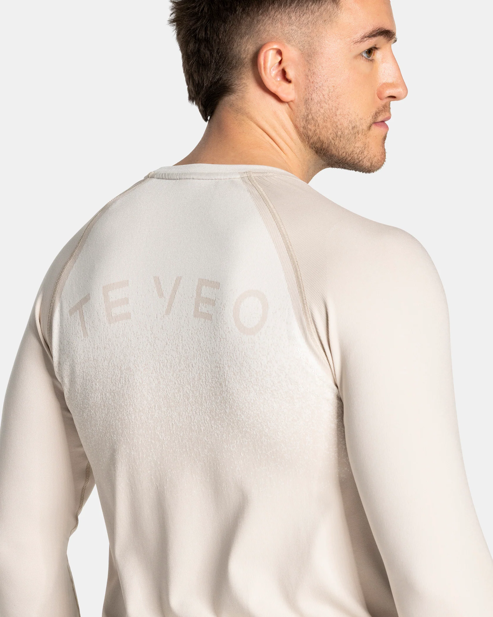 Lift Seamless Longsleeve "Cream" - Image 4