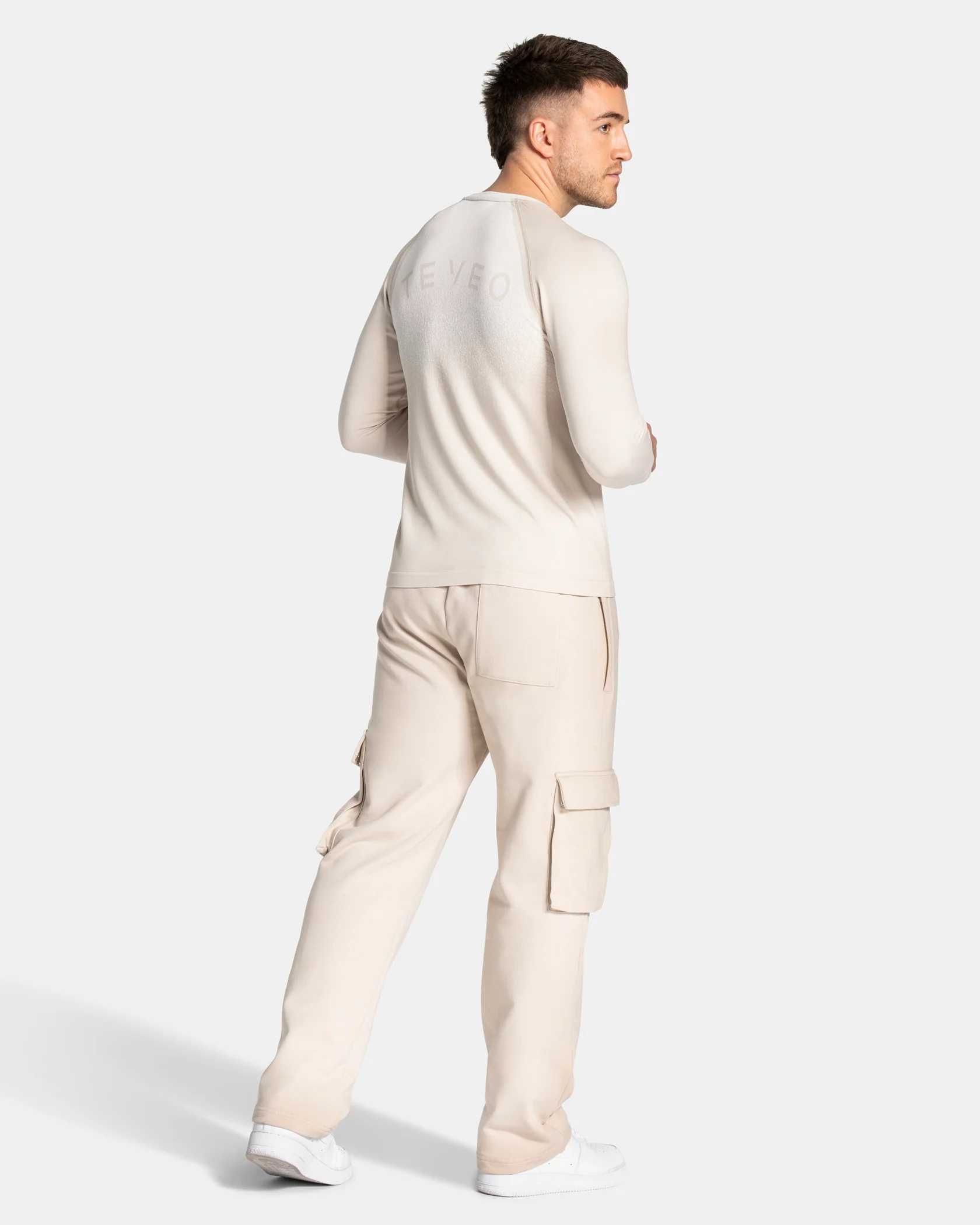 Lift Seamless Longsleeve "Cream" - Image 5