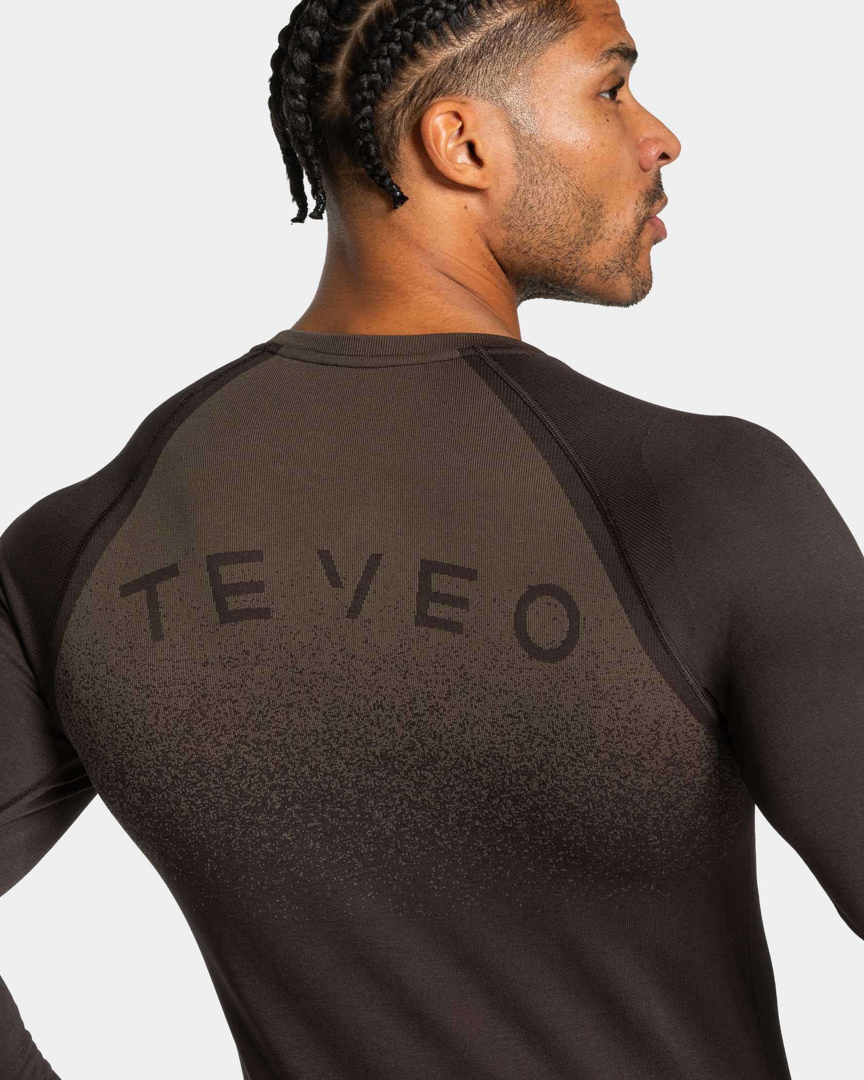 Lift Seamless Longsleeve "Dark Chocolate" - Image 4
