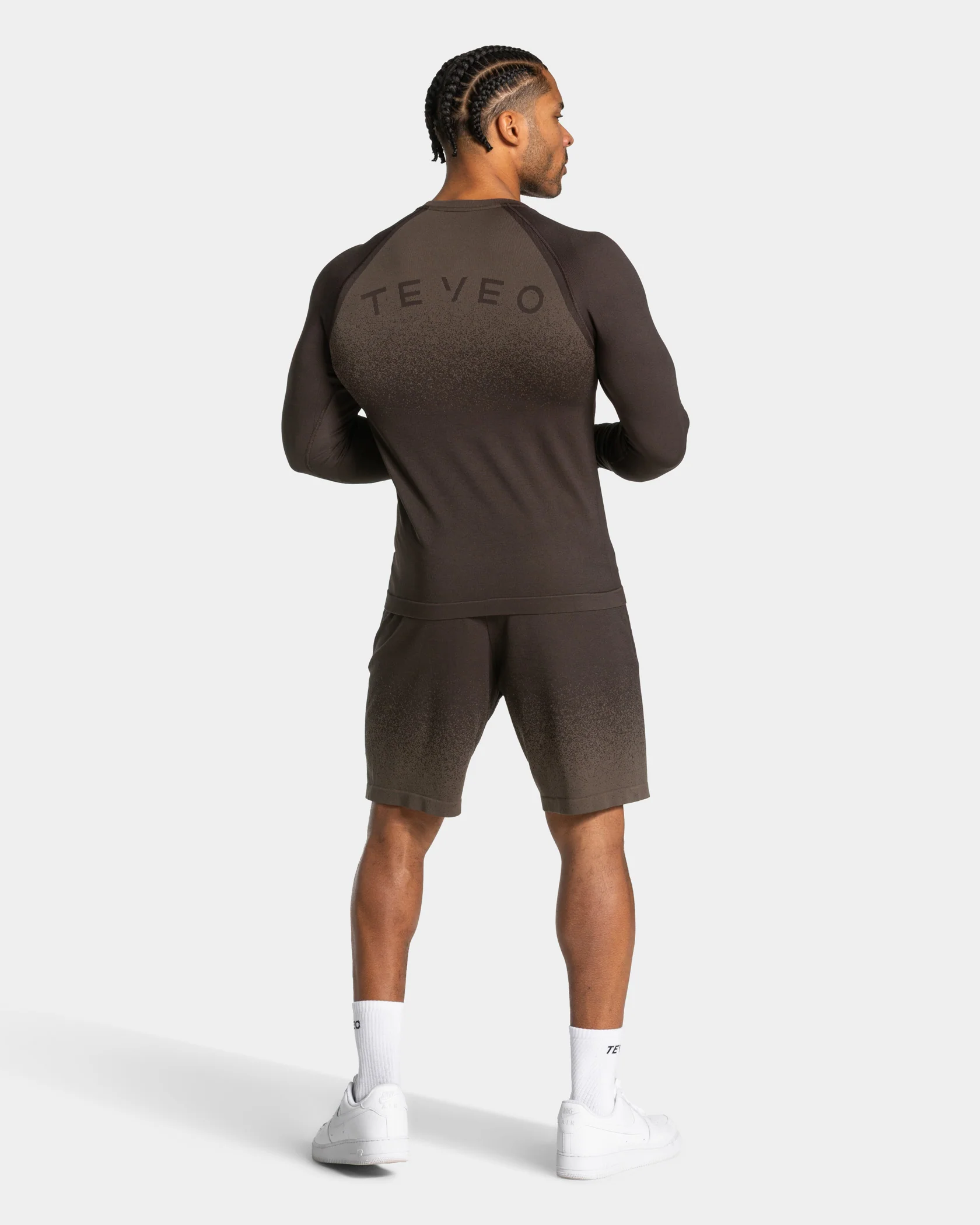 Lift Seamless Longsleeve "Dark Chocolate" - Image 5