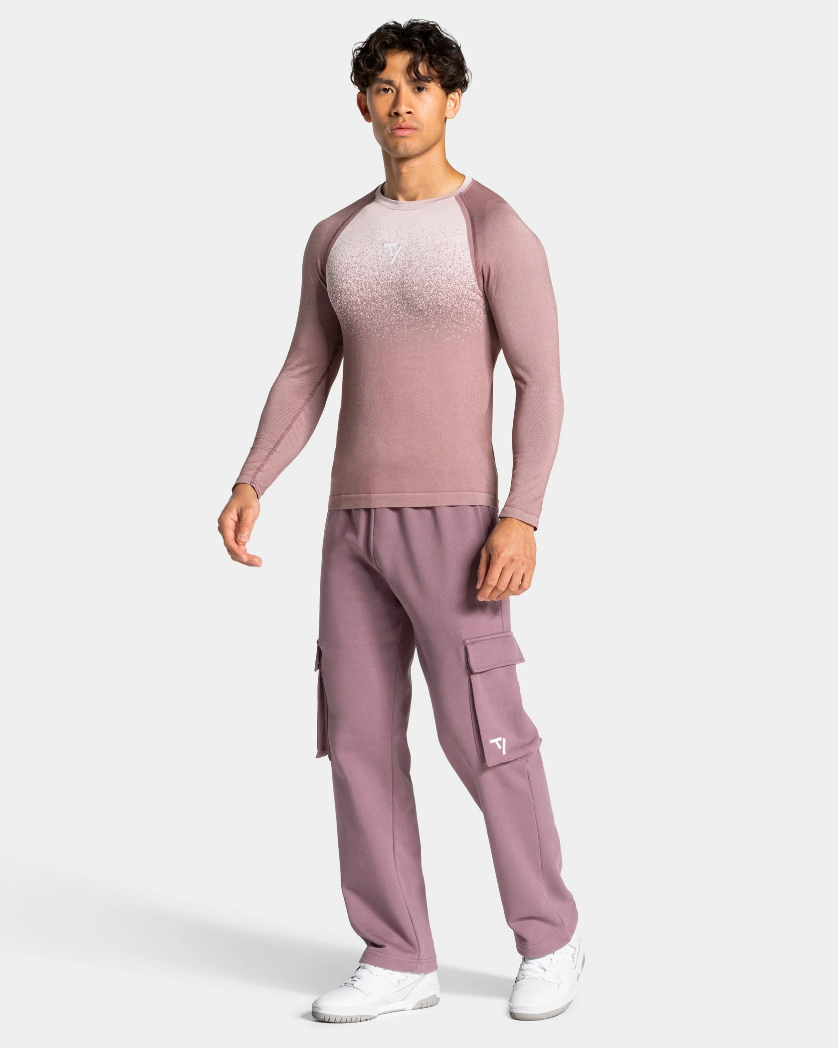 Lift Seamless Longsleeve "Mauve" - Image 3
