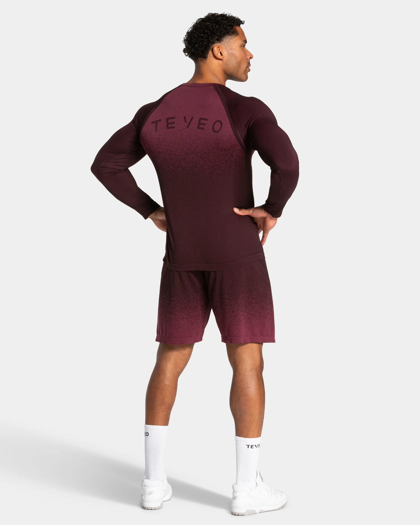 Lift Seamless Longsleeve "Merlot" - Image 5