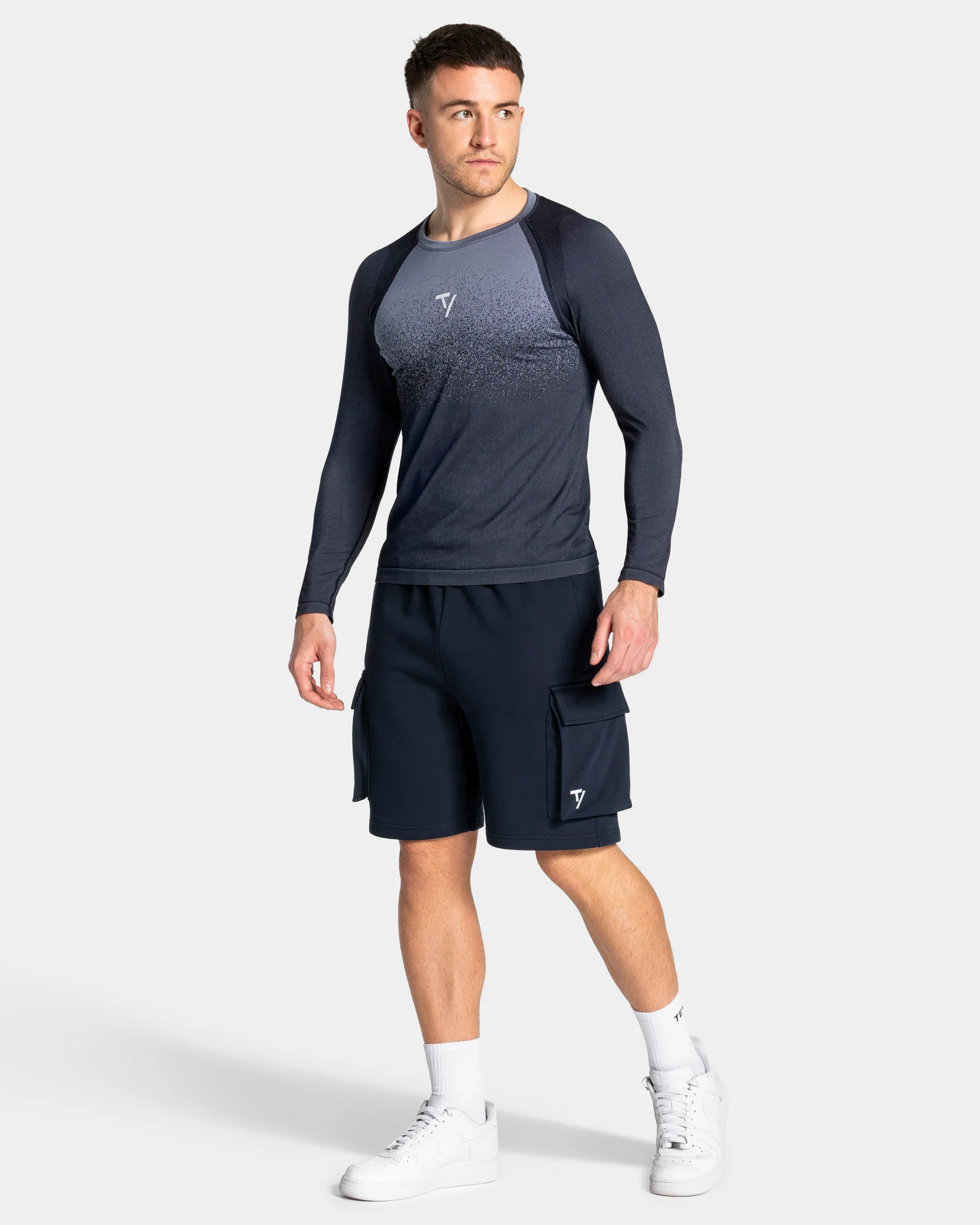 Lift Seamless Longsleeve "Midnight" - Image 3