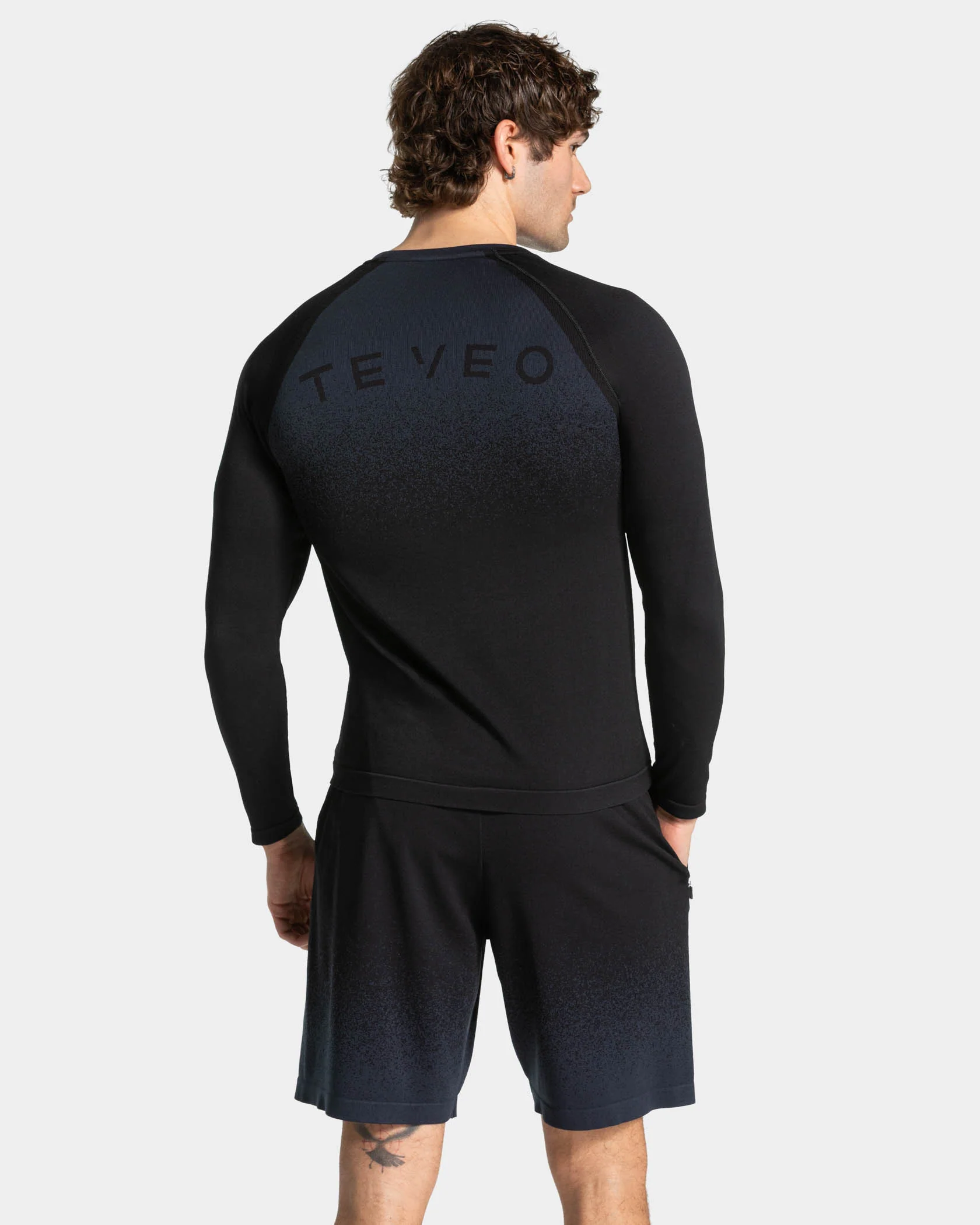Lift Seamless Longsleeve "Schwarz" - Image 2