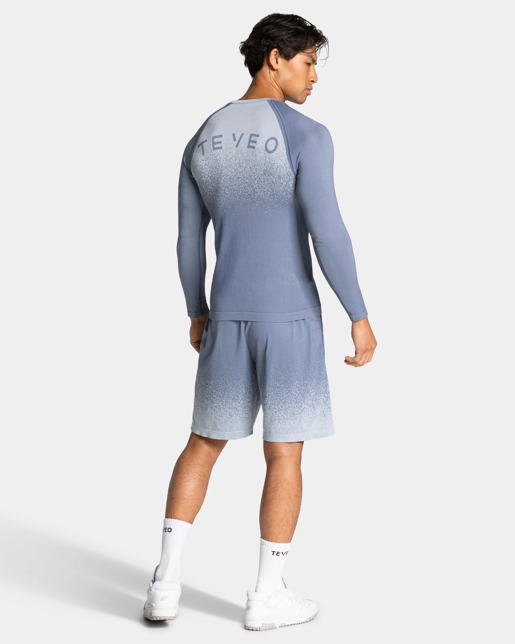 Lift Seamless Longsleeve "Stahlblau" - Image 5