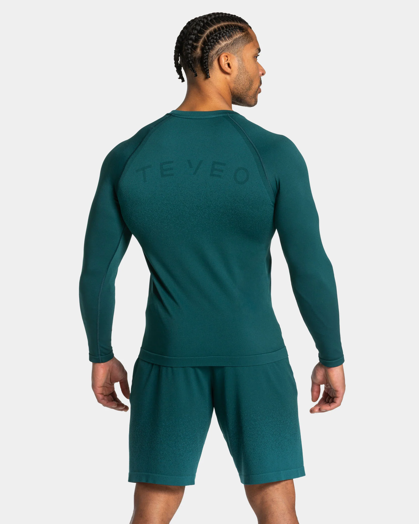Lift Seamless Longsleeve "Teal" - Image 2