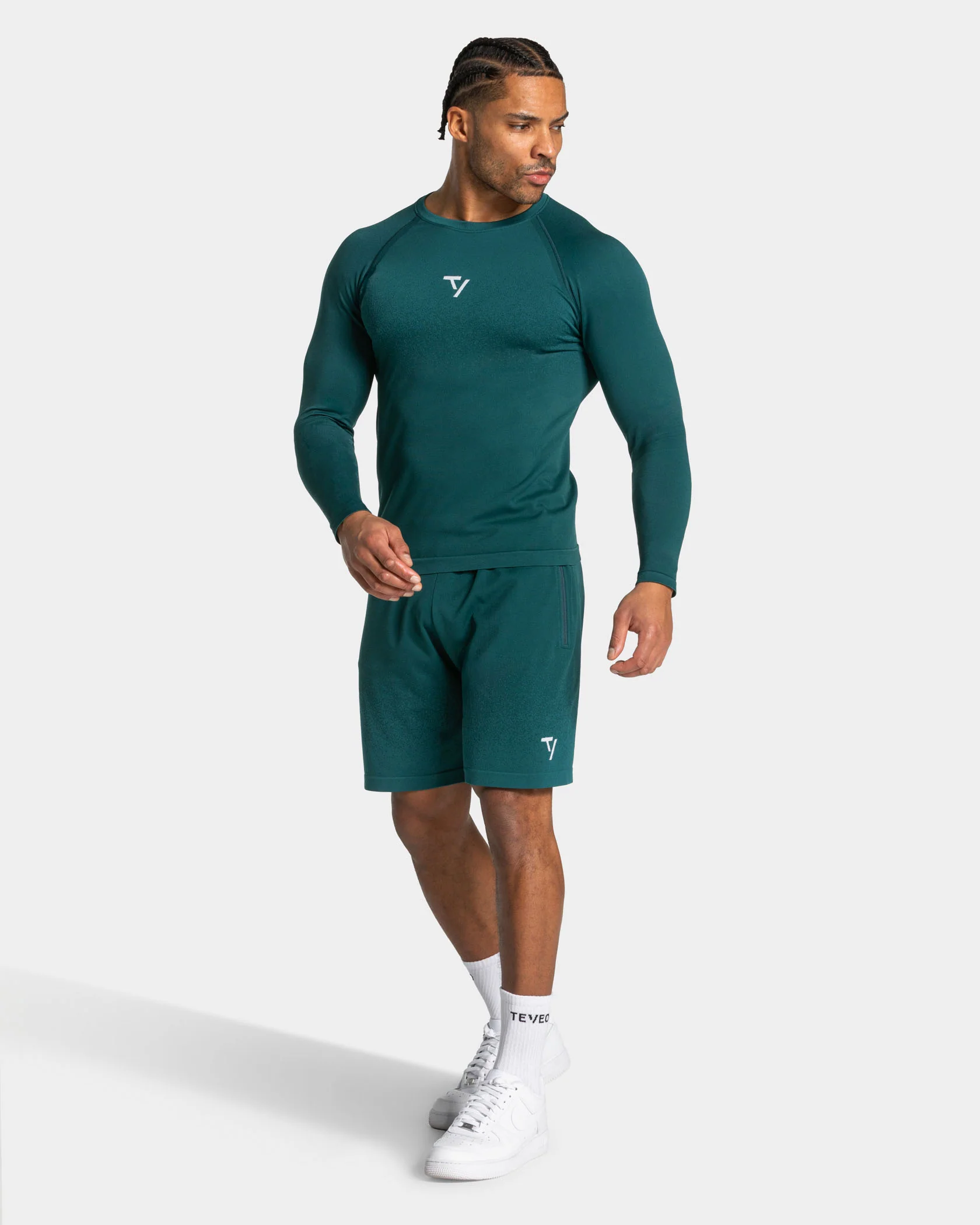 Lift Seamless Longsleeve "Teal" - Image 3